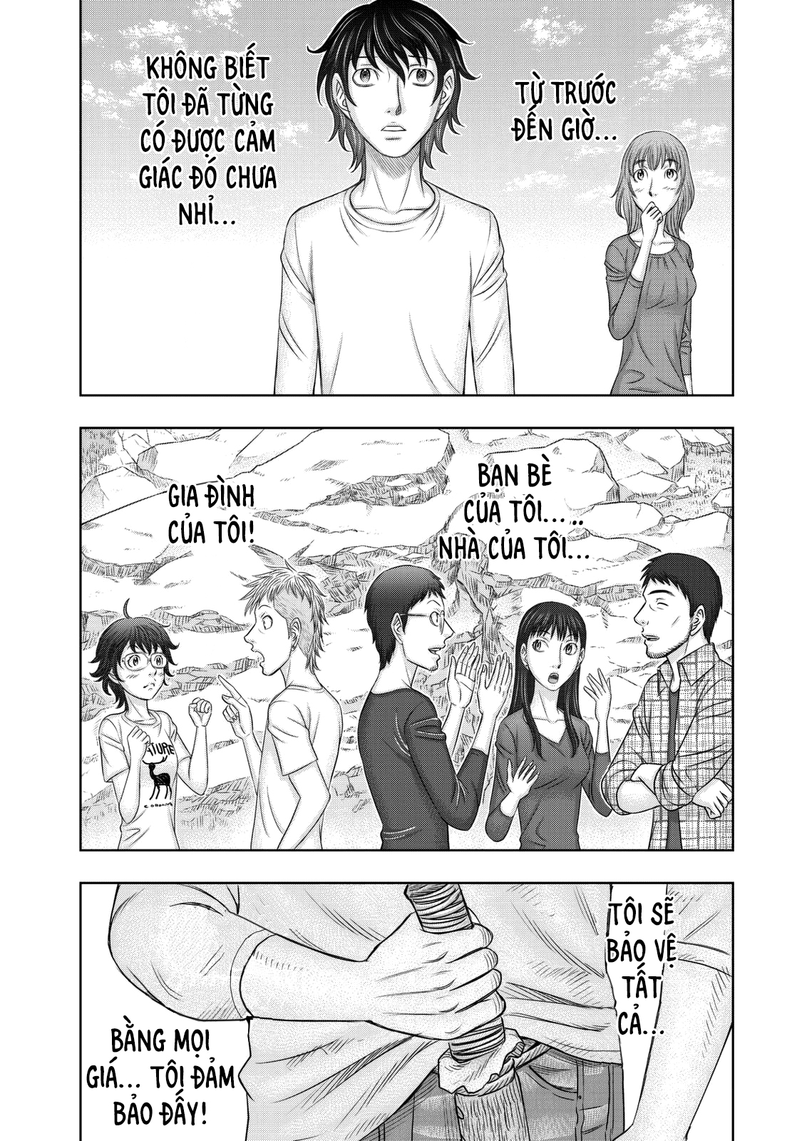 Trở Lại Thời Kì Đồ Đá Chap 13 - Next Chap 14