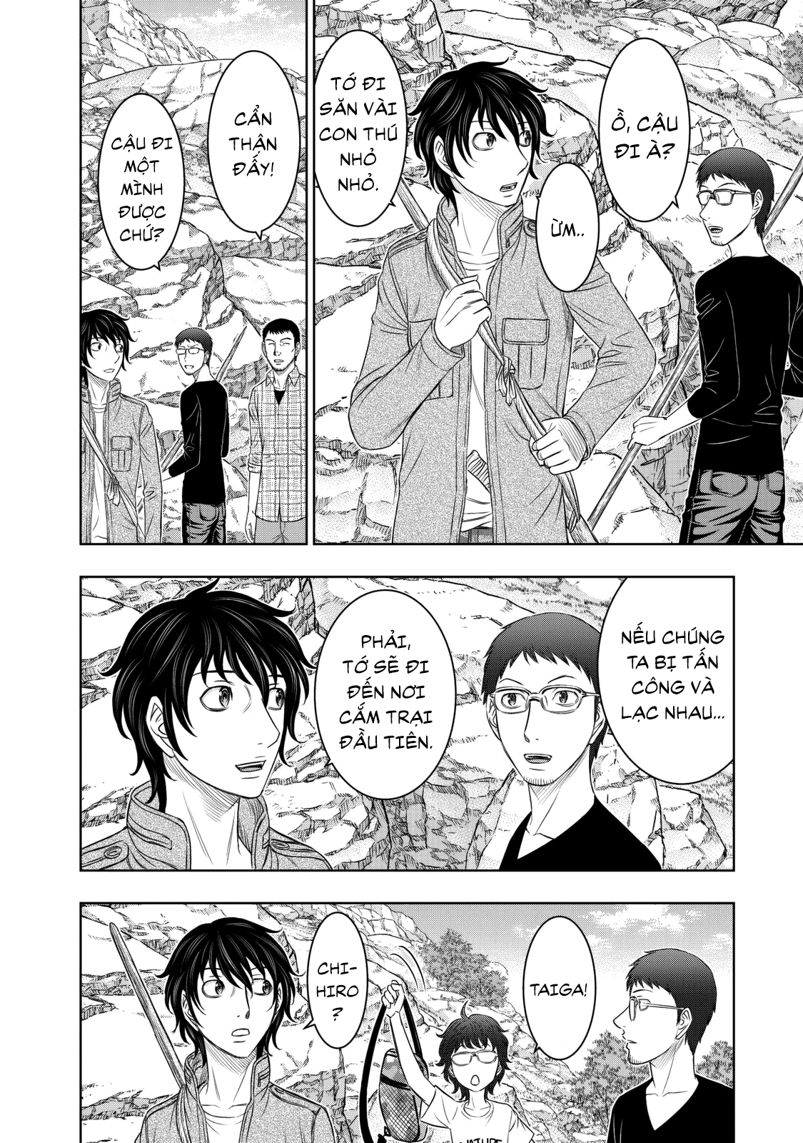 Trở Lại Thời Kì Đồ Đá Chap 14 - Next Chap 15