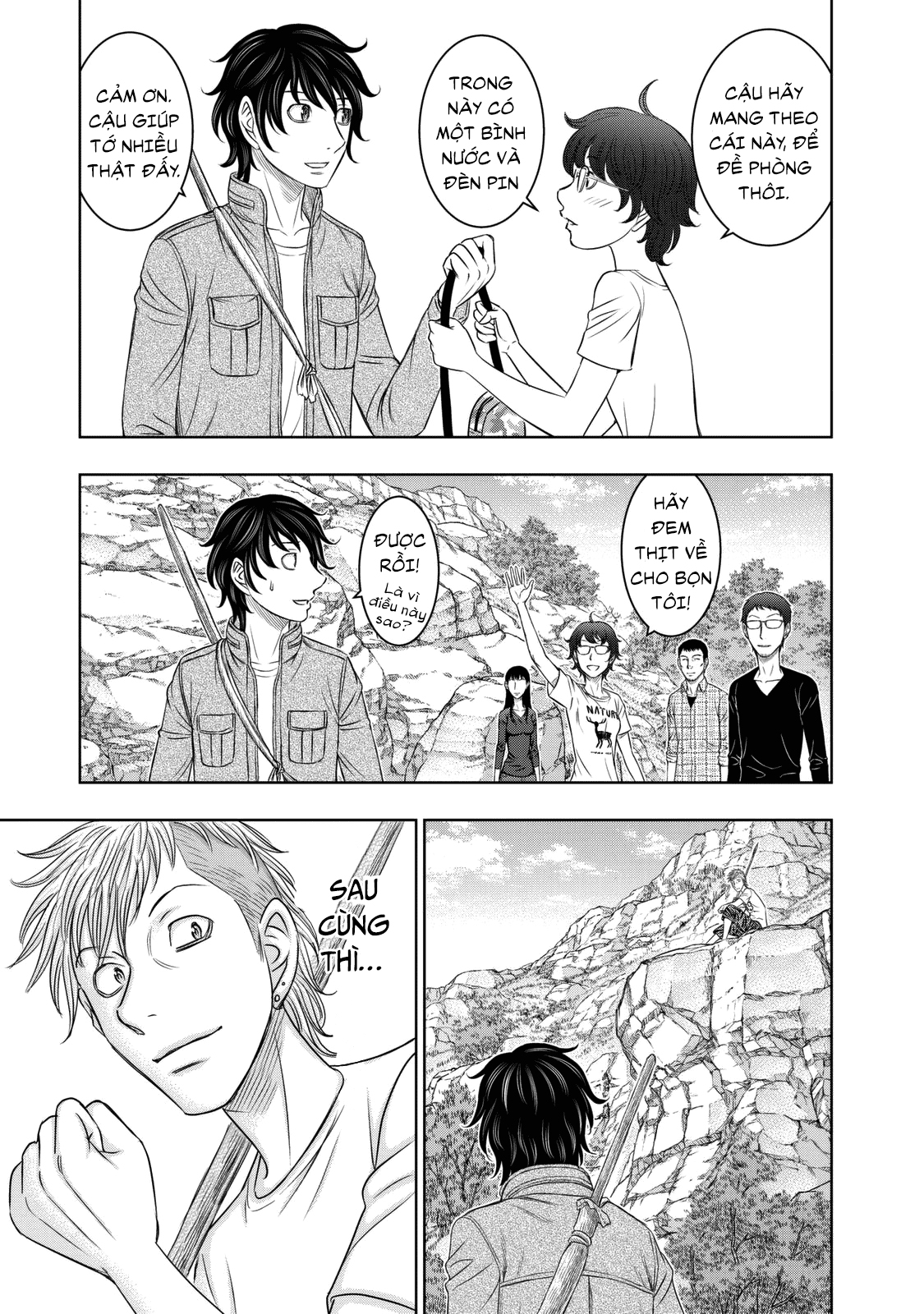 Trở Lại Thời Kì Đồ Đá Chap 14 - Next Chap 15