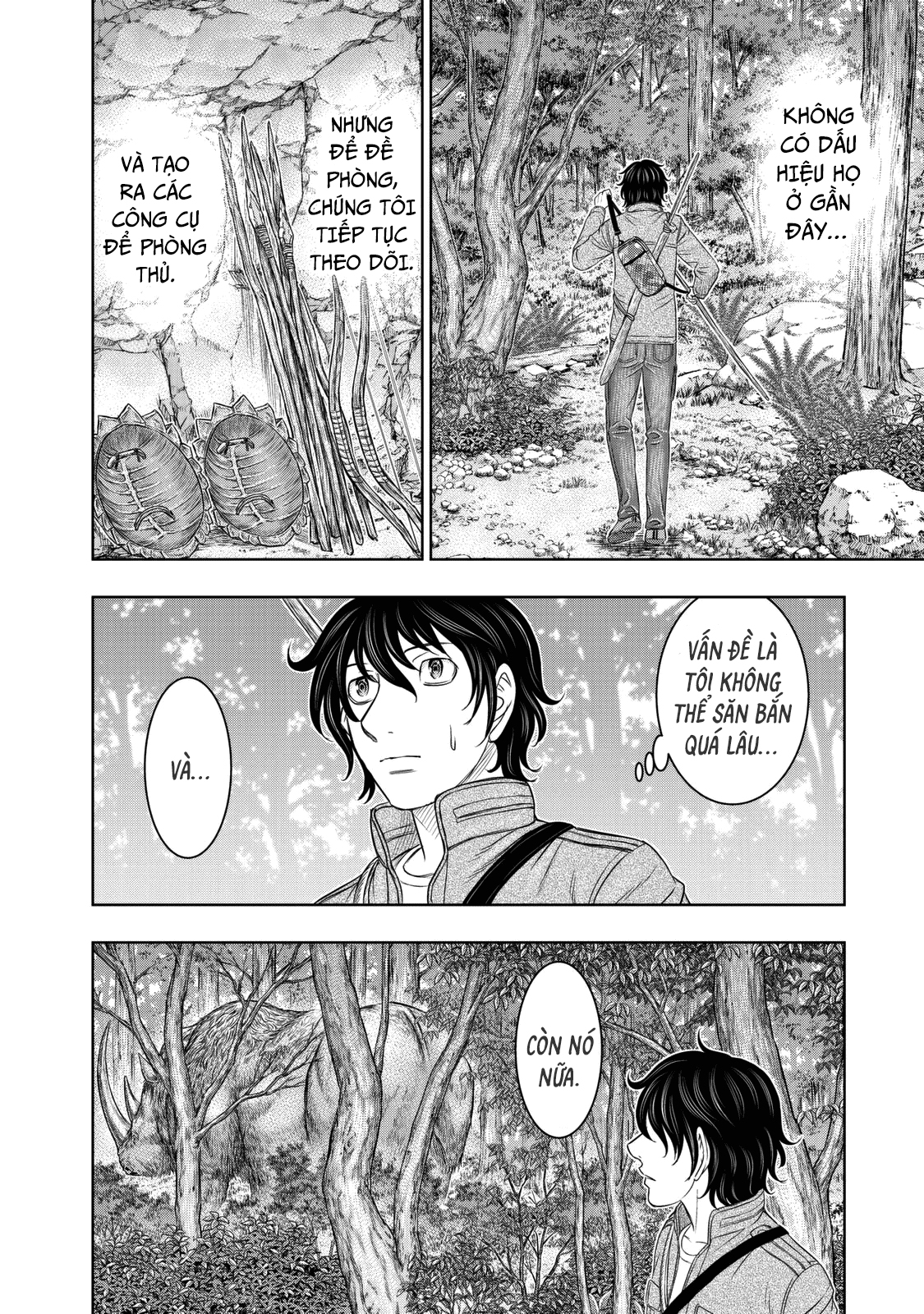 Trở Lại Thời Kì Đồ Đá Chap 14 - Next Chap 15