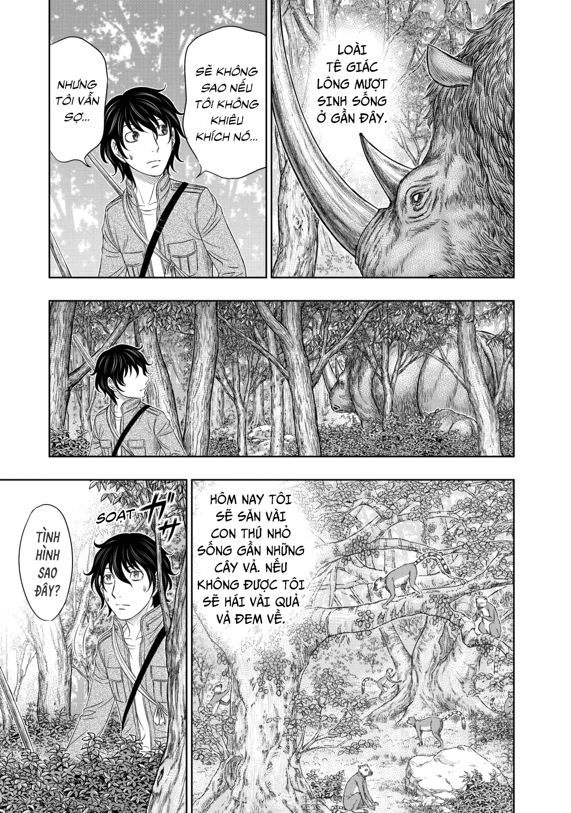 Trở Lại Thời Kì Đồ Đá Chap 14 - Next Chap 15