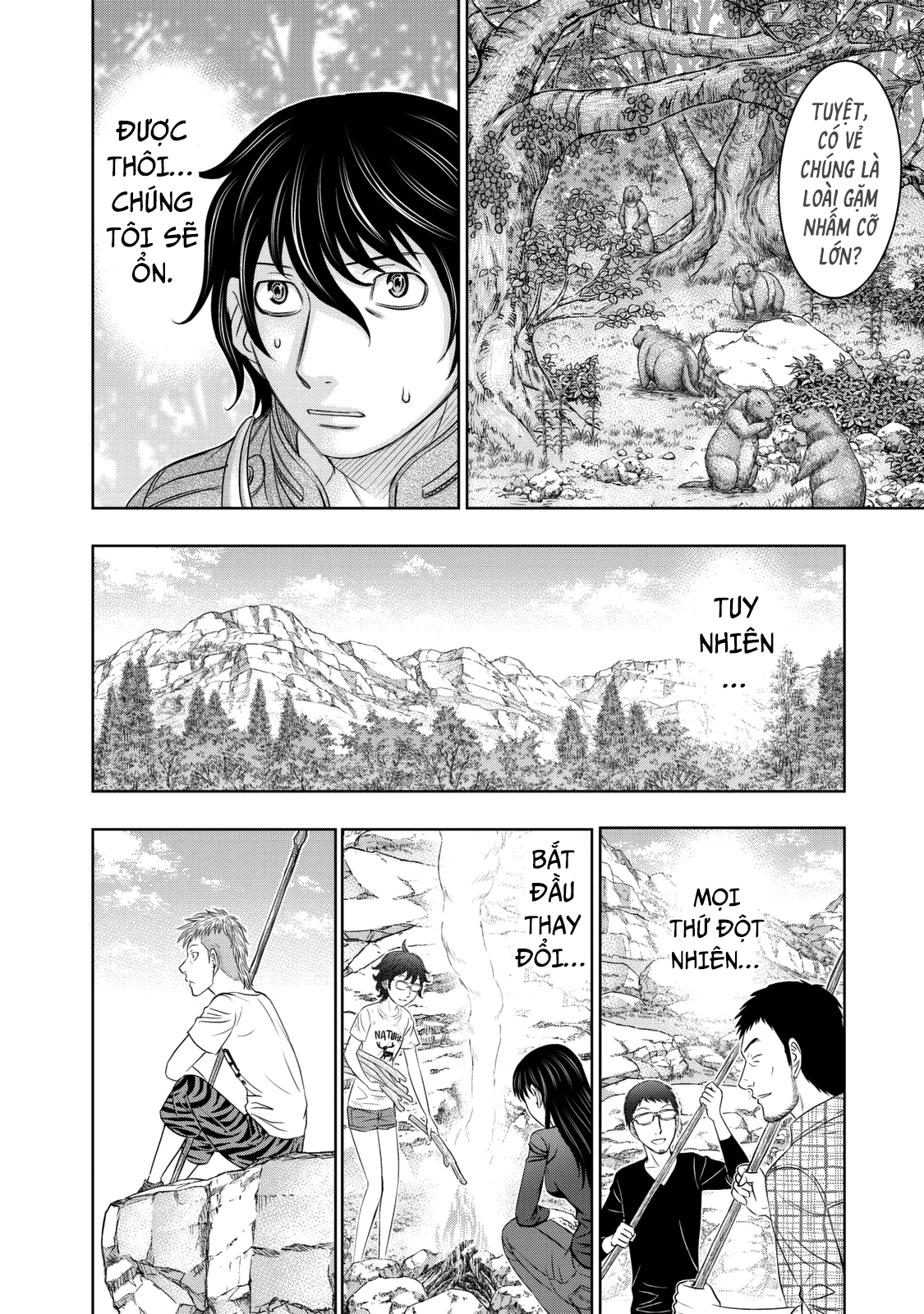 Trở Lại Thời Kì Đồ Đá Chap 14 - Next Chap 15