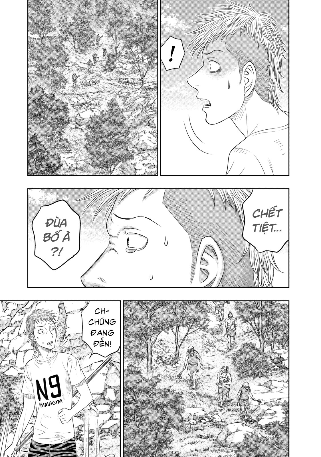 Trở Lại Thời Kì Đồ Đá Chap 14 - Next Chap 15