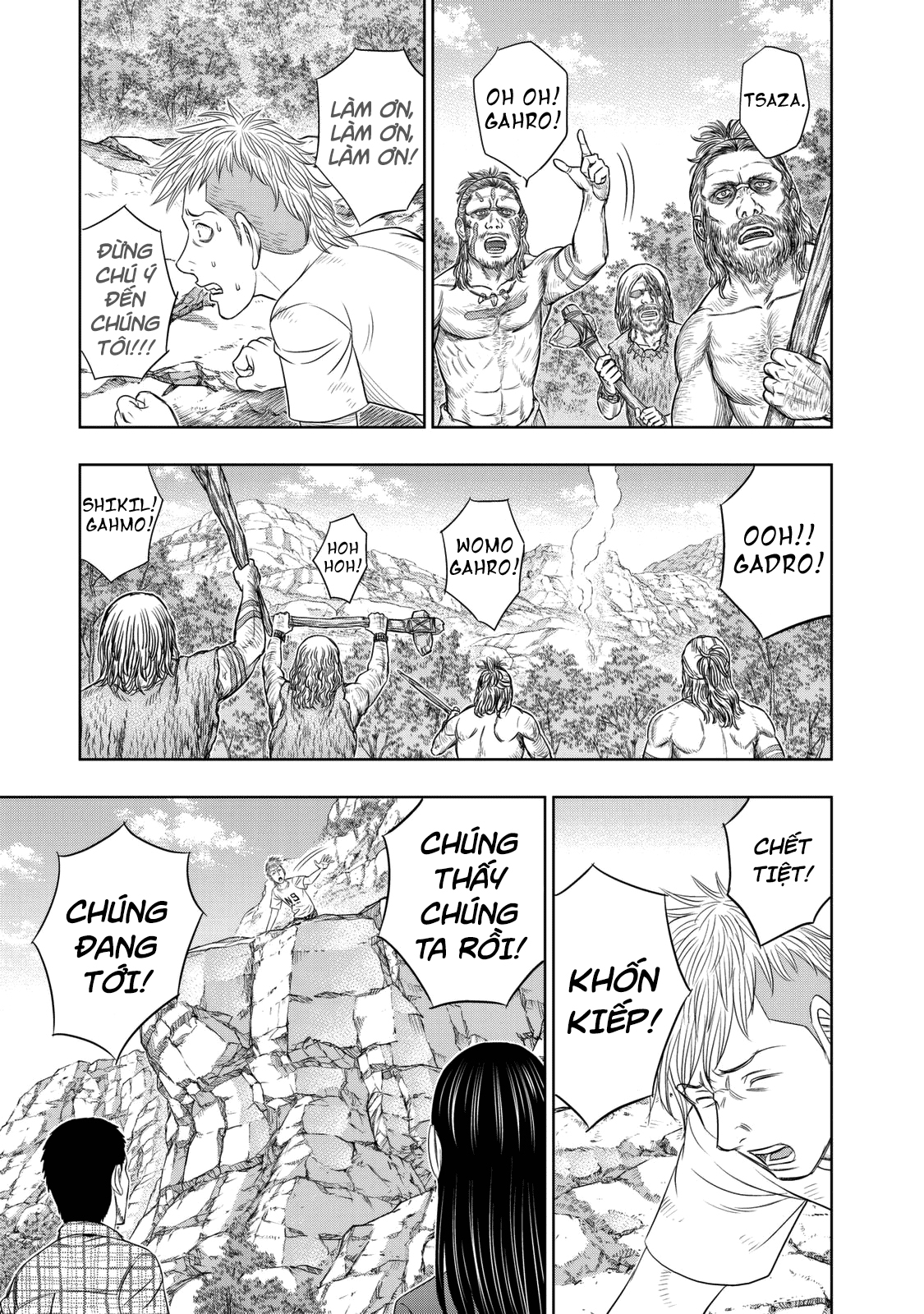 Trở Lại Thời Kì Đồ Đá Chap 14 - Next Chap 15