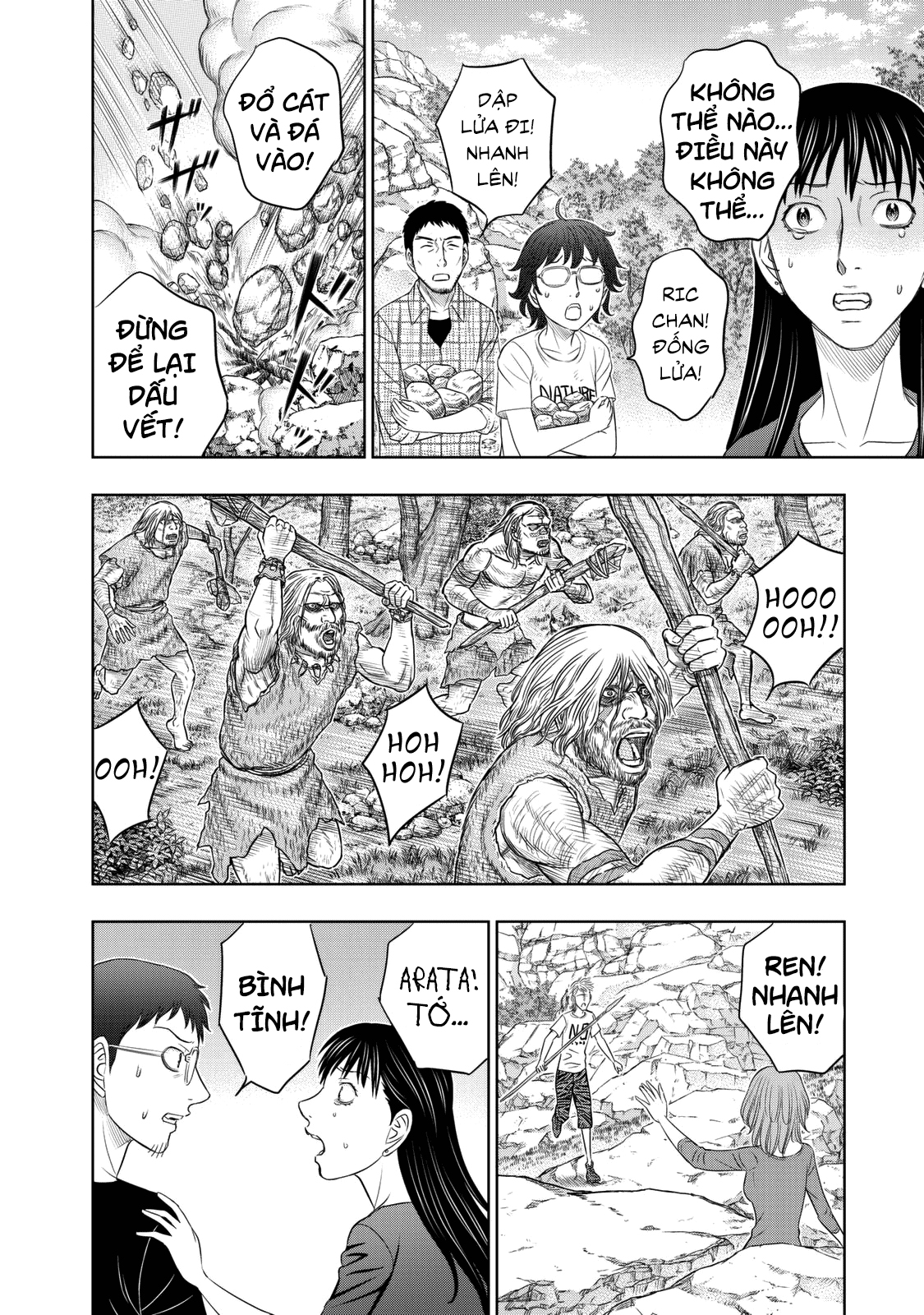 Trở Lại Thời Kì Đồ Đá Chap 14 - Next Chap 15