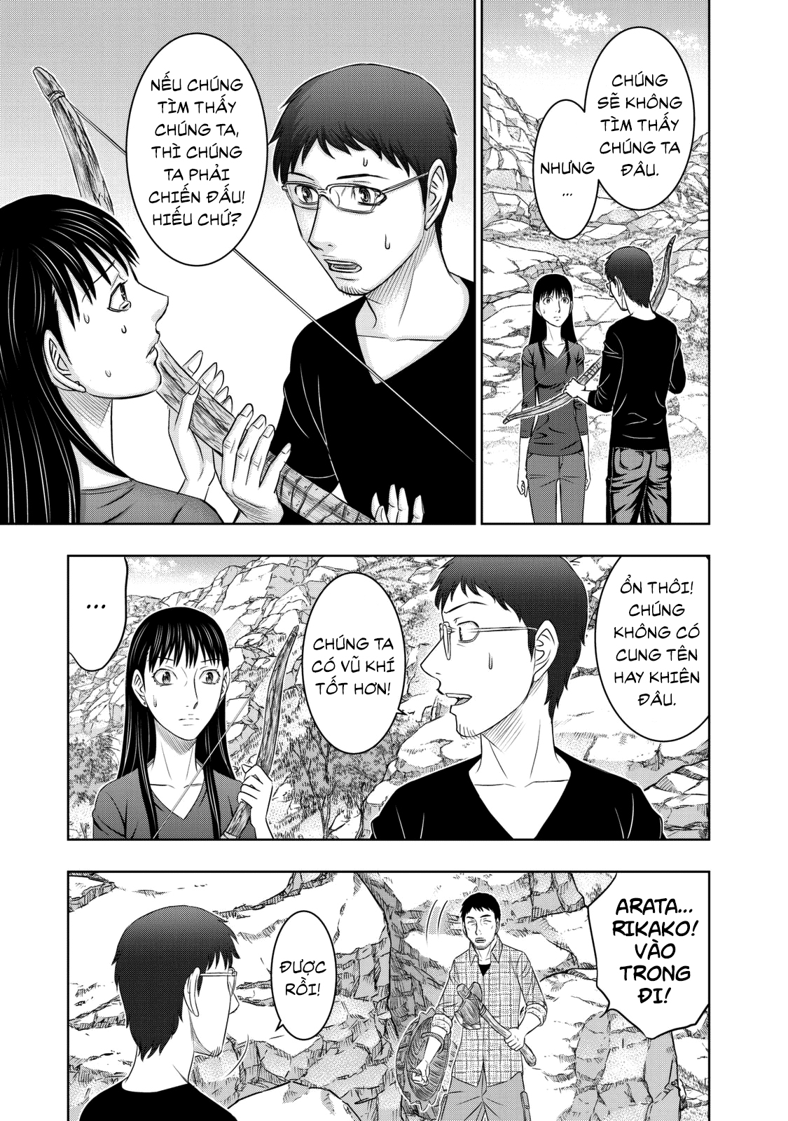 Trở Lại Thời Kì Đồ Đá Chap 14 - Next Chap 15