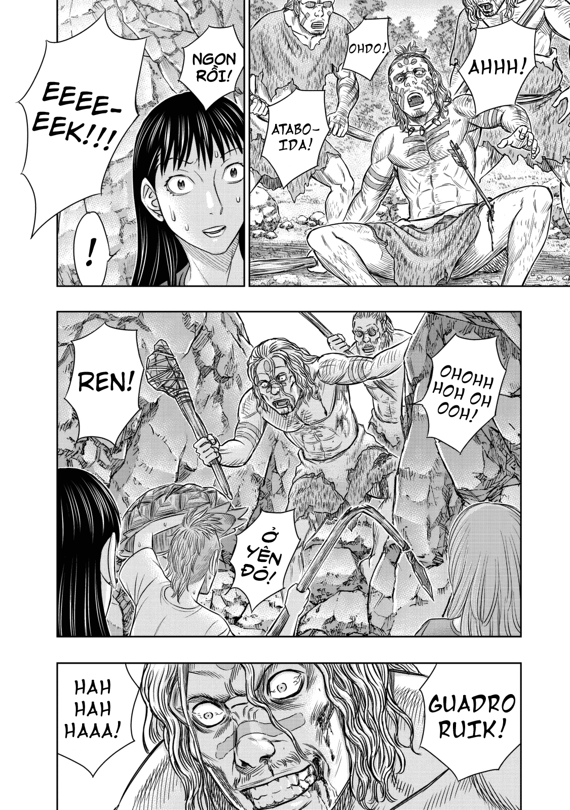 Trở Lại Thời Kì Đồ Đá Chap 14 - Next Chap 15