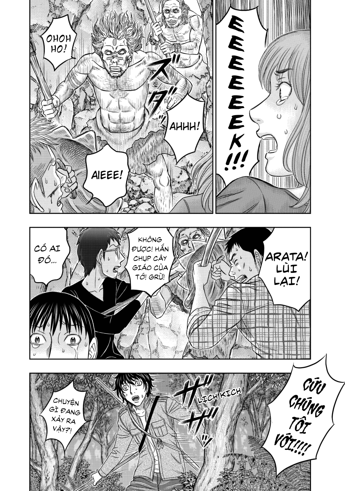 Trở Lại Thời Kì Đồ Đá Chap 14 - Next Chap 15