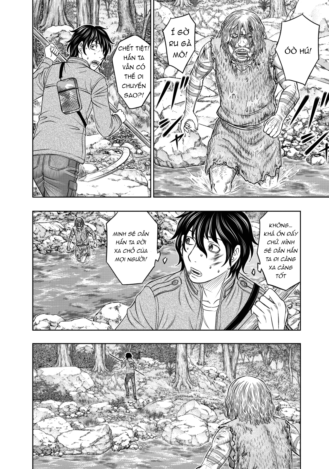 Trở Lại Thời Kì Đồ Đá Chap 17 - Next Chap 18