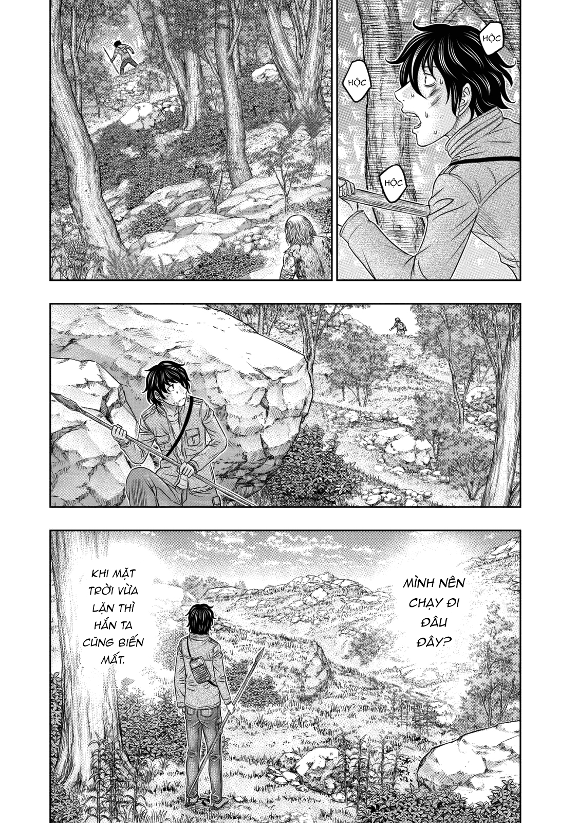 Trở Lại Thời Kì Đồ Đá Chap 17 - Next Chap 18