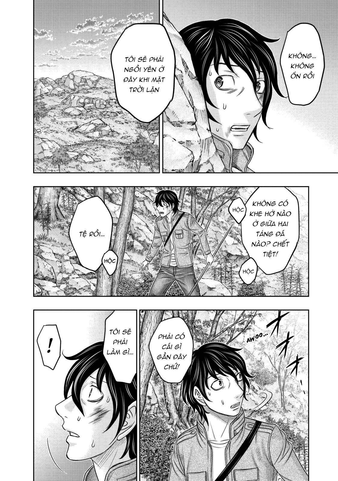 Trở Lại Thời Kì Đồ Đá Chap 17 - Next Chap 18