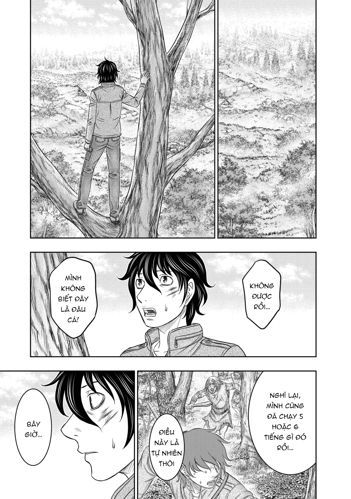 Trở Lại Thời Kì Đồ Đá Chap 17 - Next Chap 18