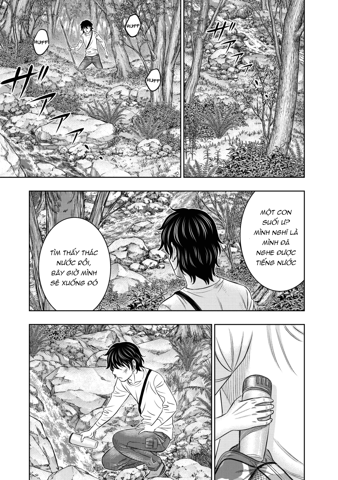 Trở Lại Thời Kì Đồ Đá Chap 17 - Next Chap 18