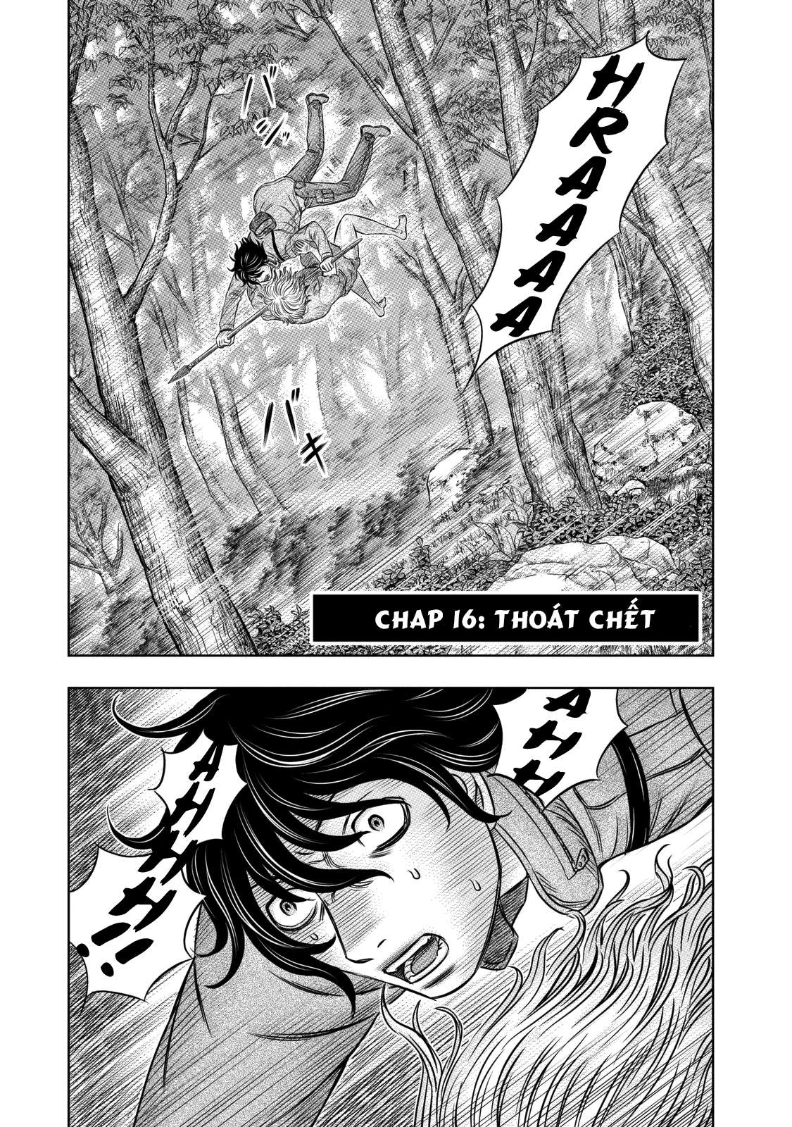 Trở Lại Thời Kì Đồ Đá Chap 16 - Next Chap 17