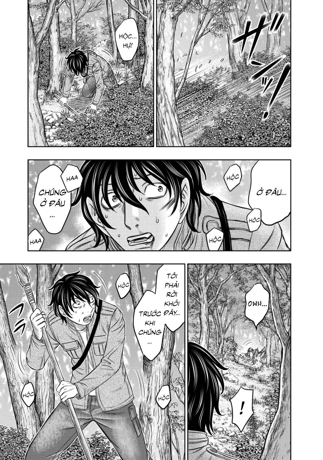 Trở Lại Thời Kì Đồ Đá Chap 16 - Next Chap 17