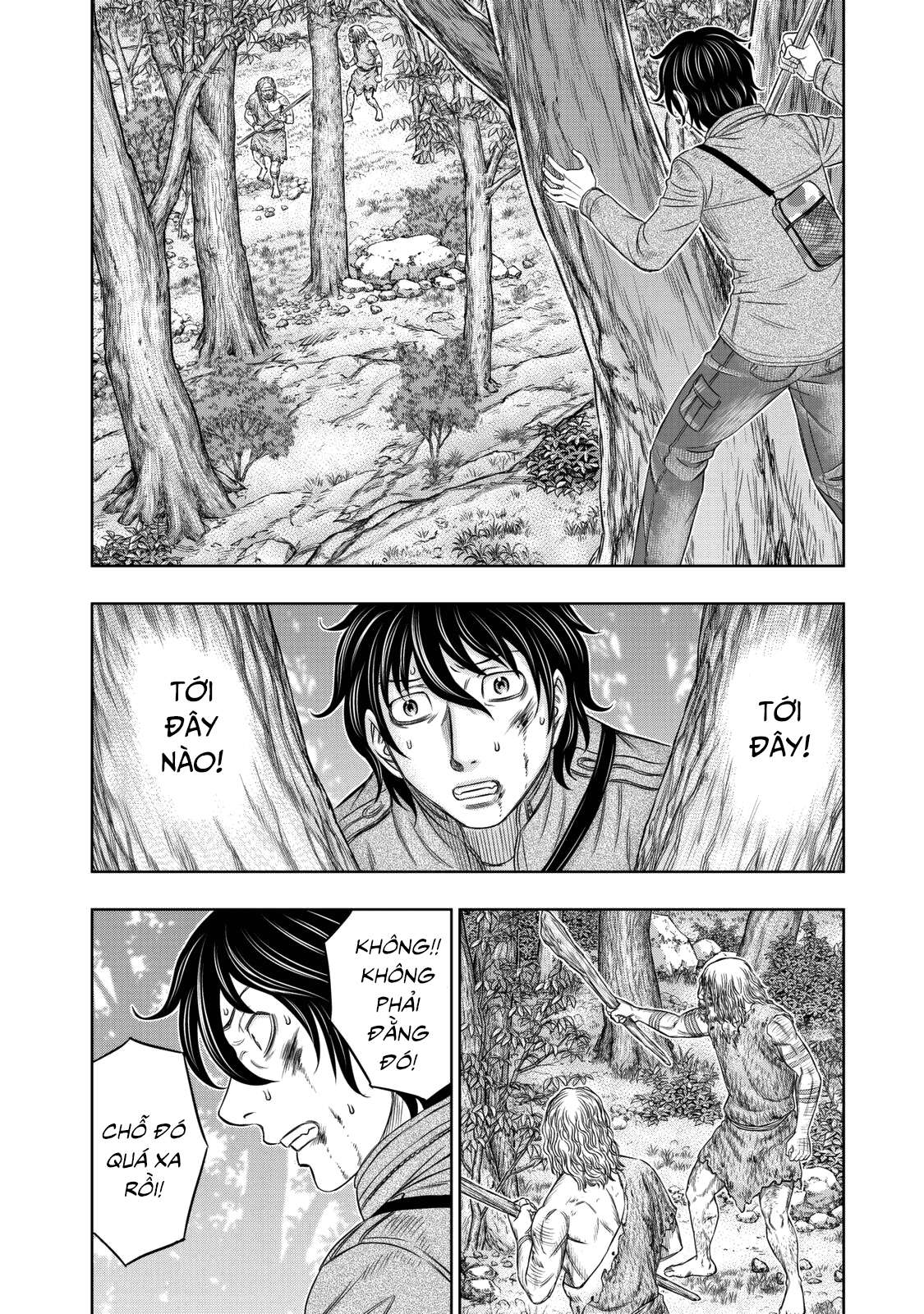 Trở Lại Thời Kì Đồ Đá Chap 16 - Next Chap 17