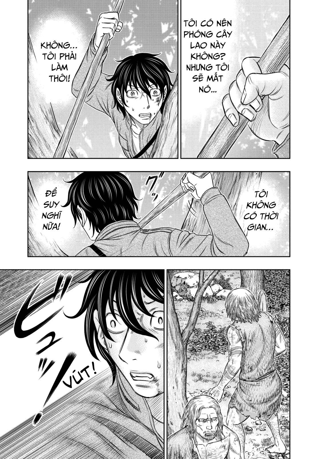 Trở Lại Thời Kì Đồ Đá Chap 16 - Next Chap 17