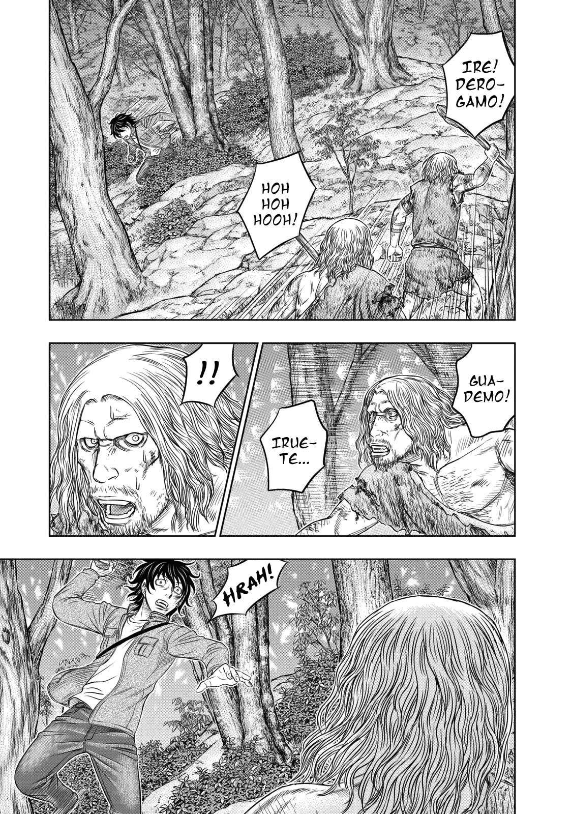 Trở Lại Thời Kì Đồ Đá Chap 16 - Next Chap 17