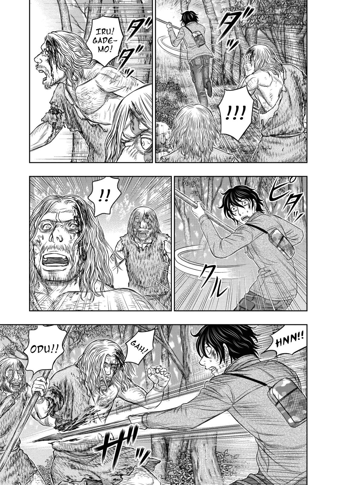 Trở Lại Thời Kì Đồ Đá Chap 16 - Next Chap 17