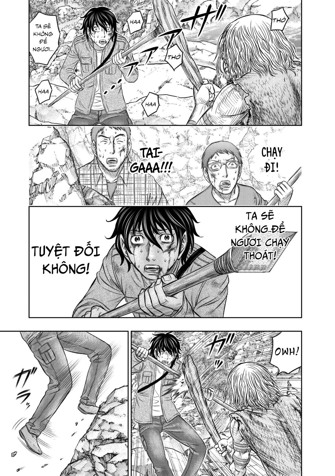 Trở Lại Thời Kì Đồ Đá Chap 16 - Next Chap 17