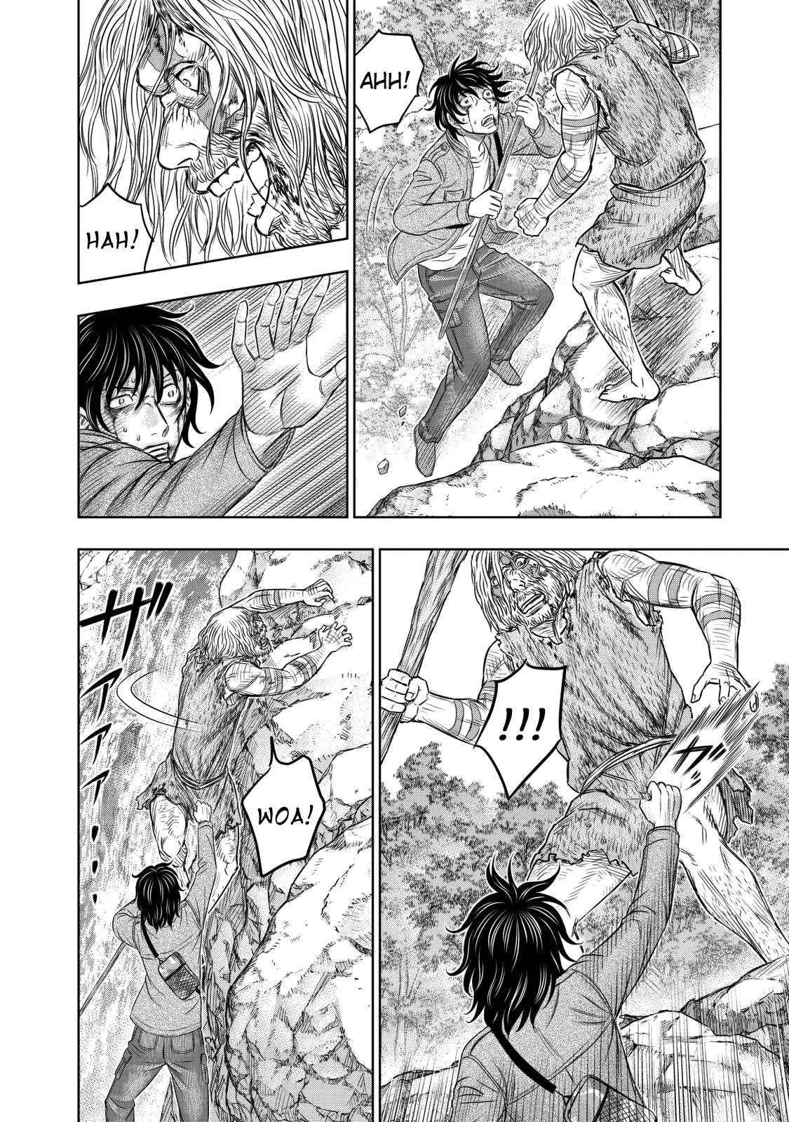 Trở Lại Thời Kì Đồ Đá Chap 16 - Next Chap 17