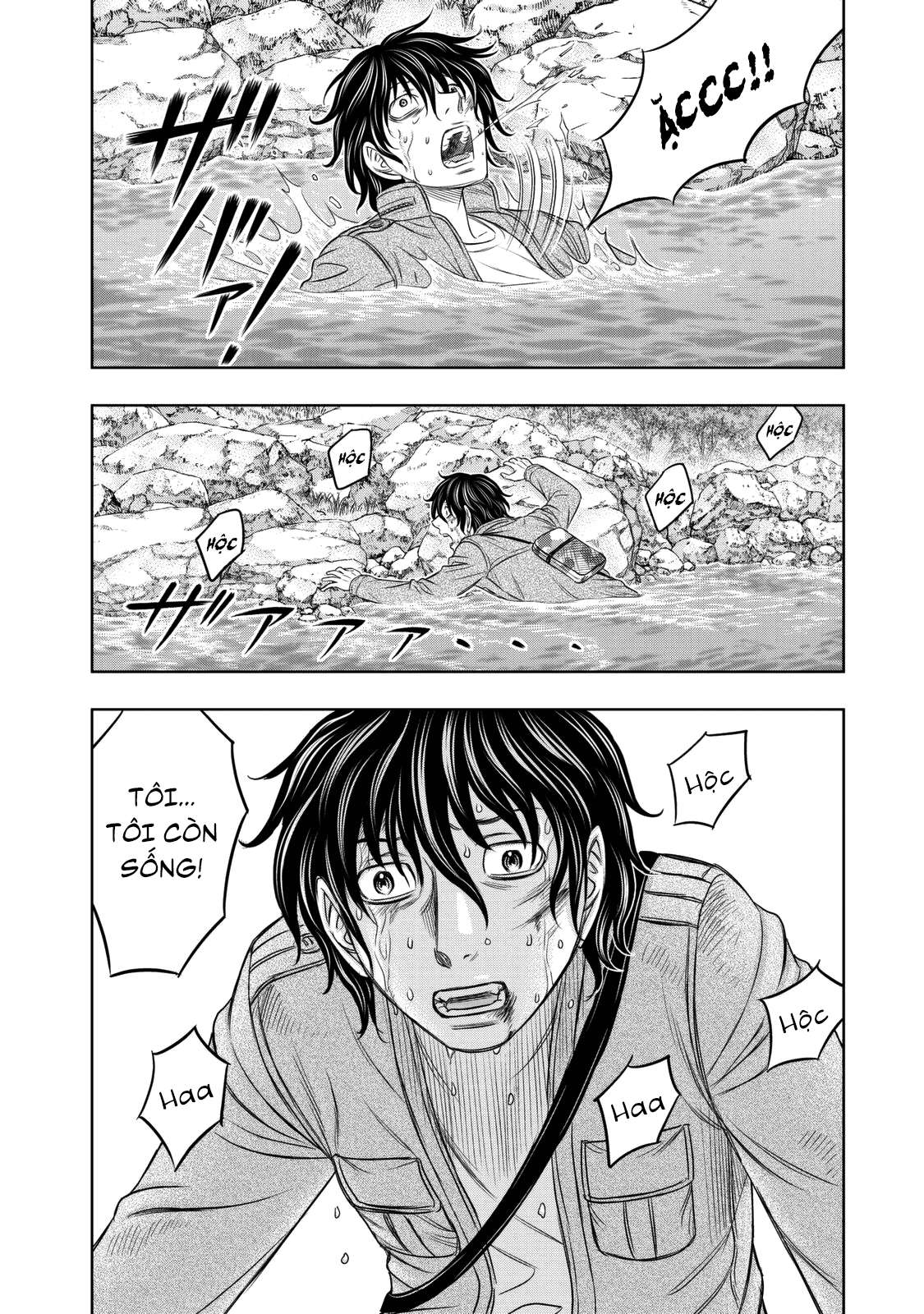 Trở Lại Thời Kì Đồ Đá Chap 16 - Next Chap 17