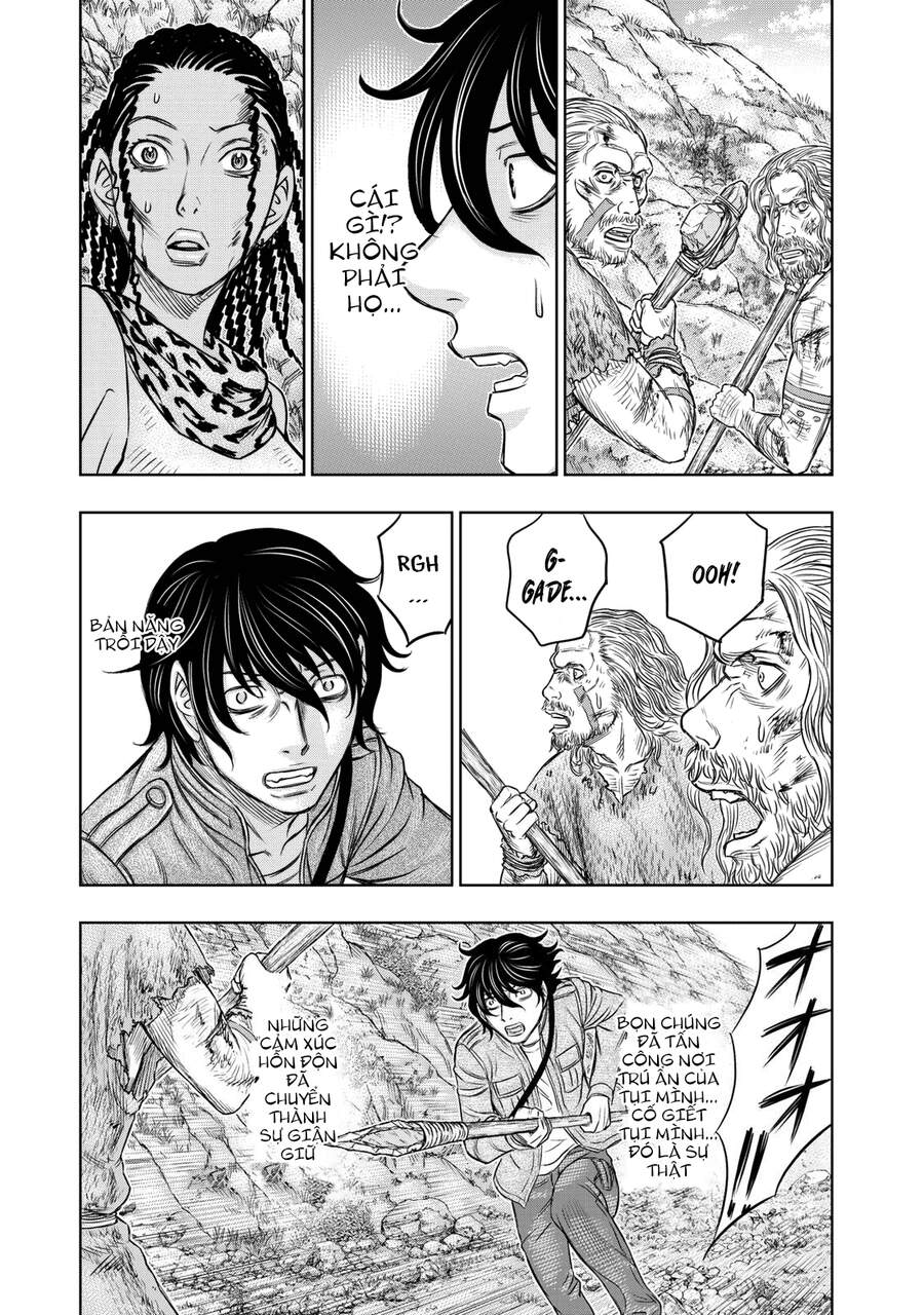 Trở Lại Thời Kì Đồ Đá Chap 18 - Next Chap 19