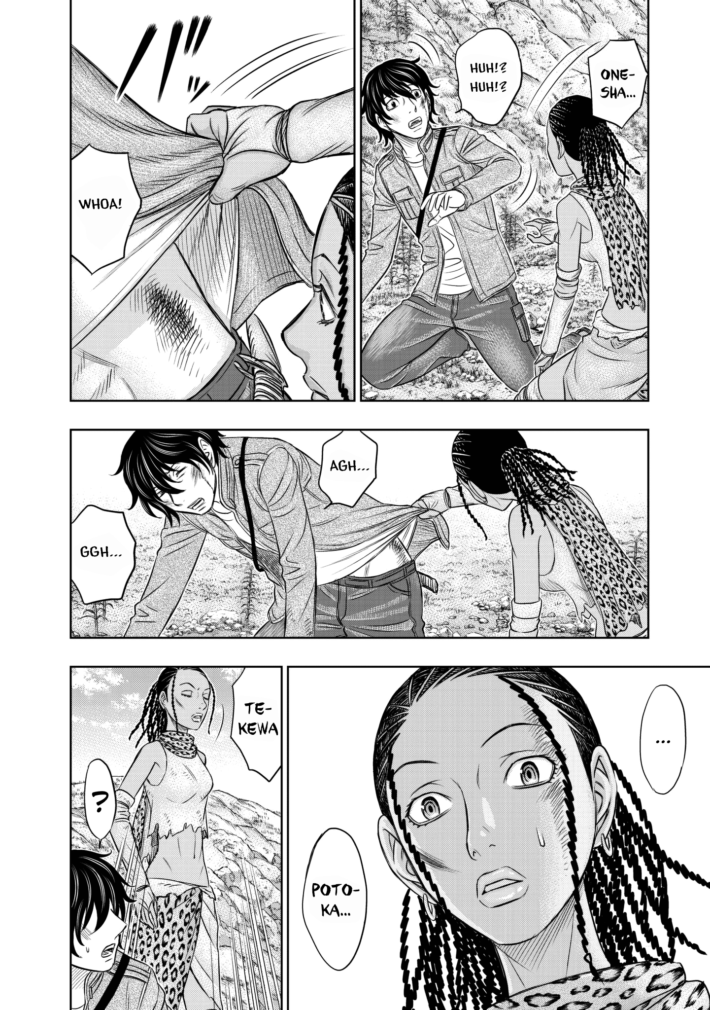 Trở Lại Thời Kì Đồ Đá Chap 19 - Next Chap 20