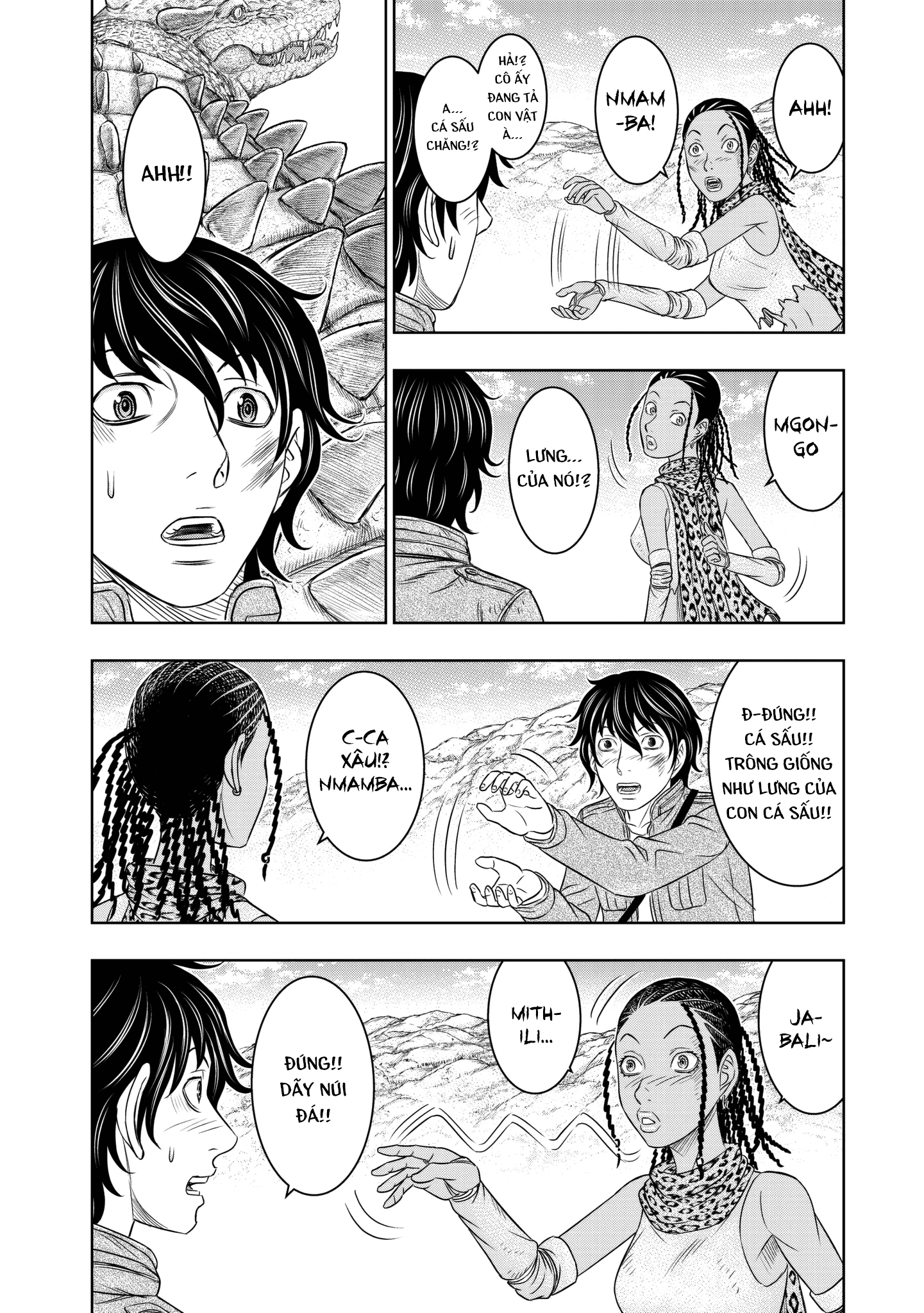 Trở Lại Thời Kì Đồ Đá Chap 19 - Next Chap 20