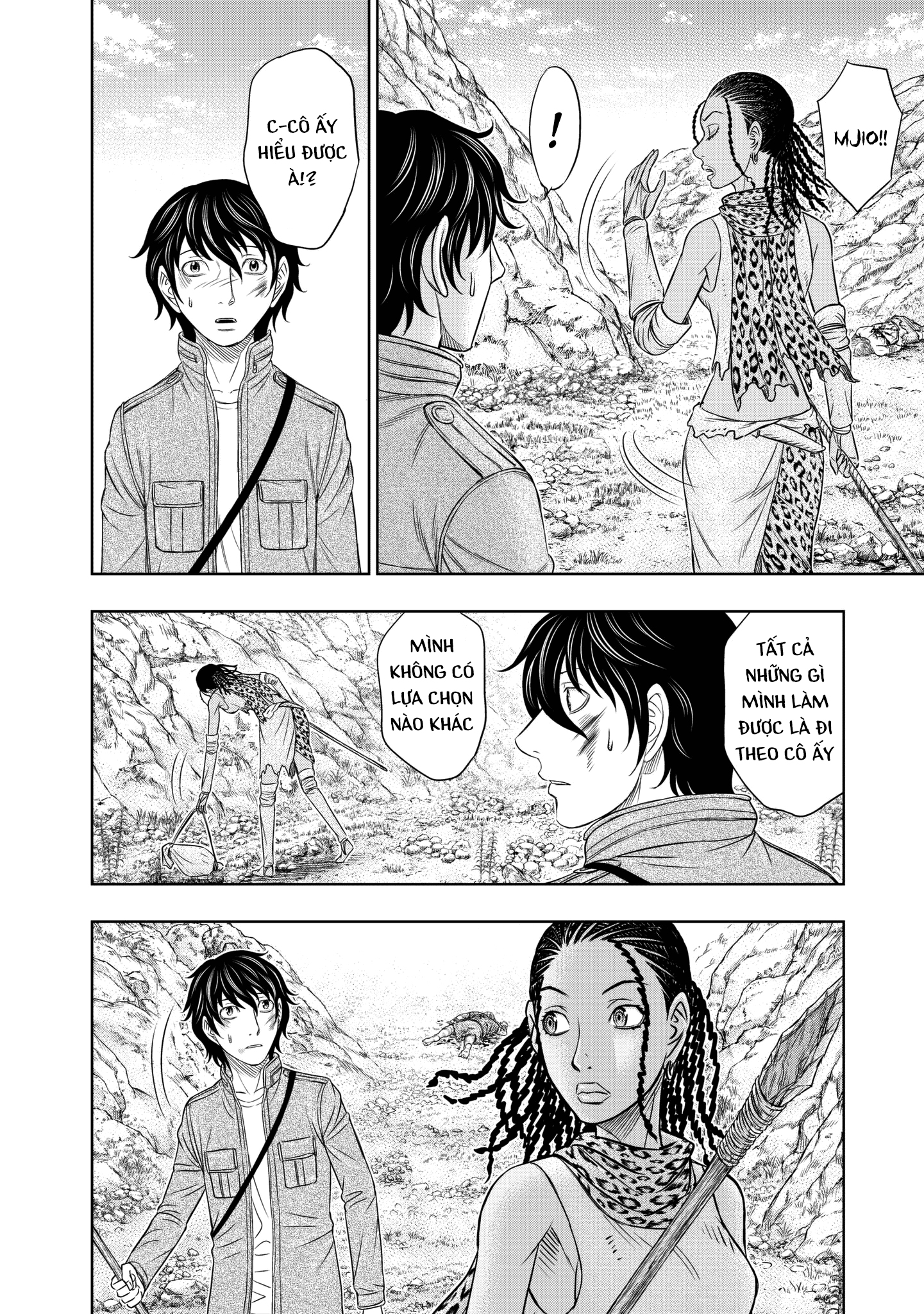 Trở Lại Thời Kì Đồ Đá Chap 19 - Next Chap 20