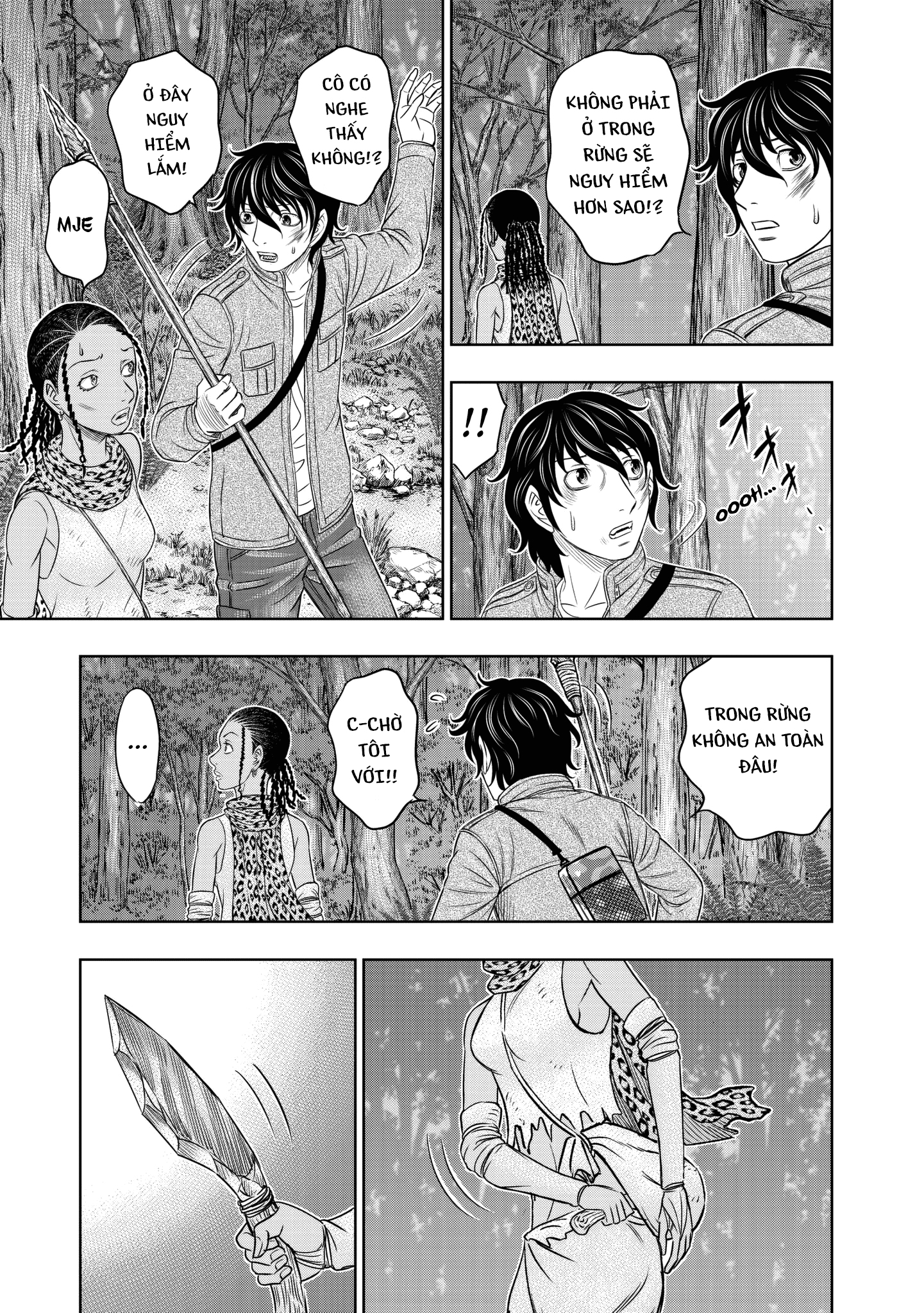 Trở Lại Thời Kì Đồ Đá Chap 19 - Next Chap 20