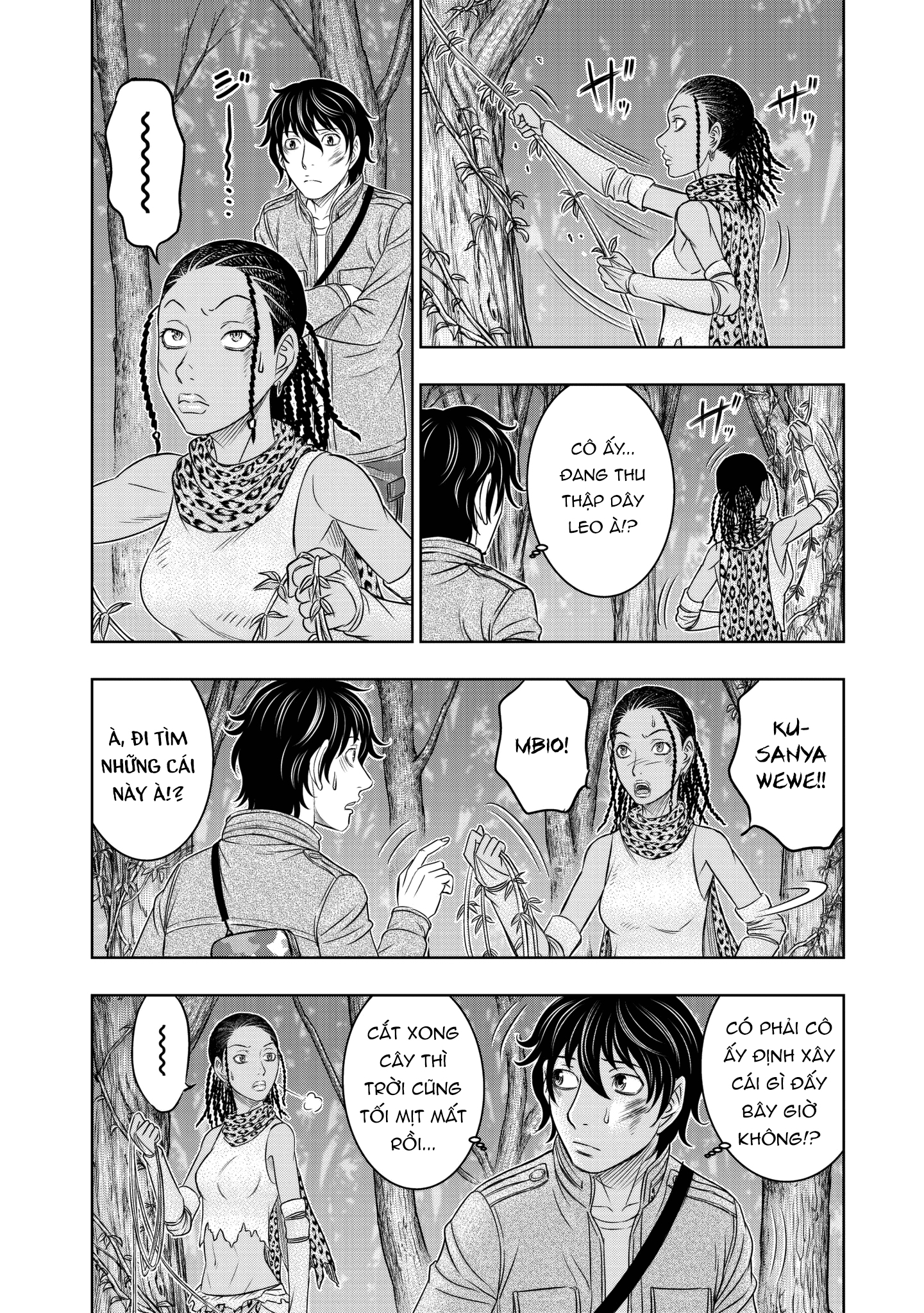 Trở Lại Thời Kì Đồ Đá Chap 19 - Next Chap 20