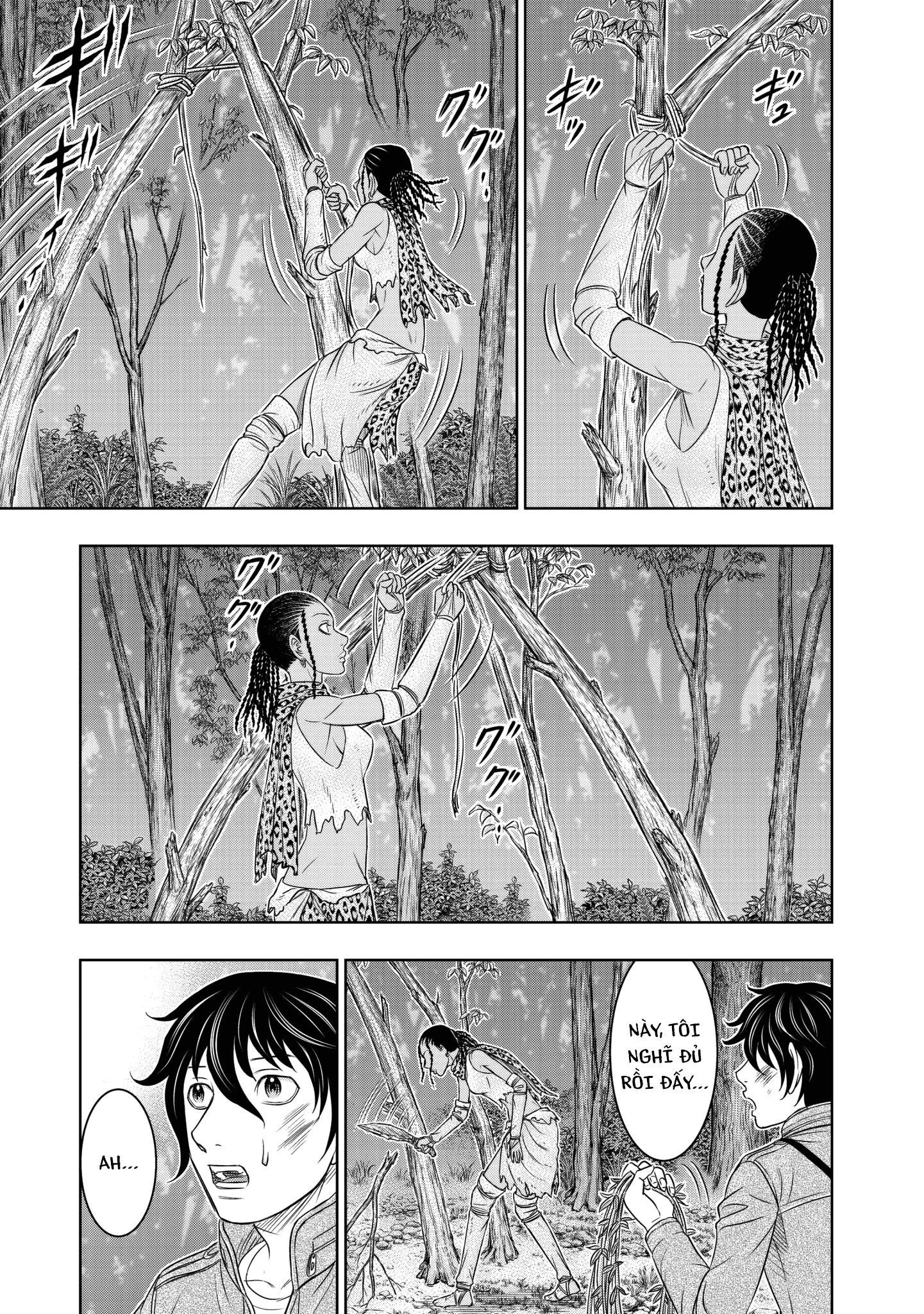 Trở Lại Thời Kì Đồ Đá Chap 19 - Next Chap 20