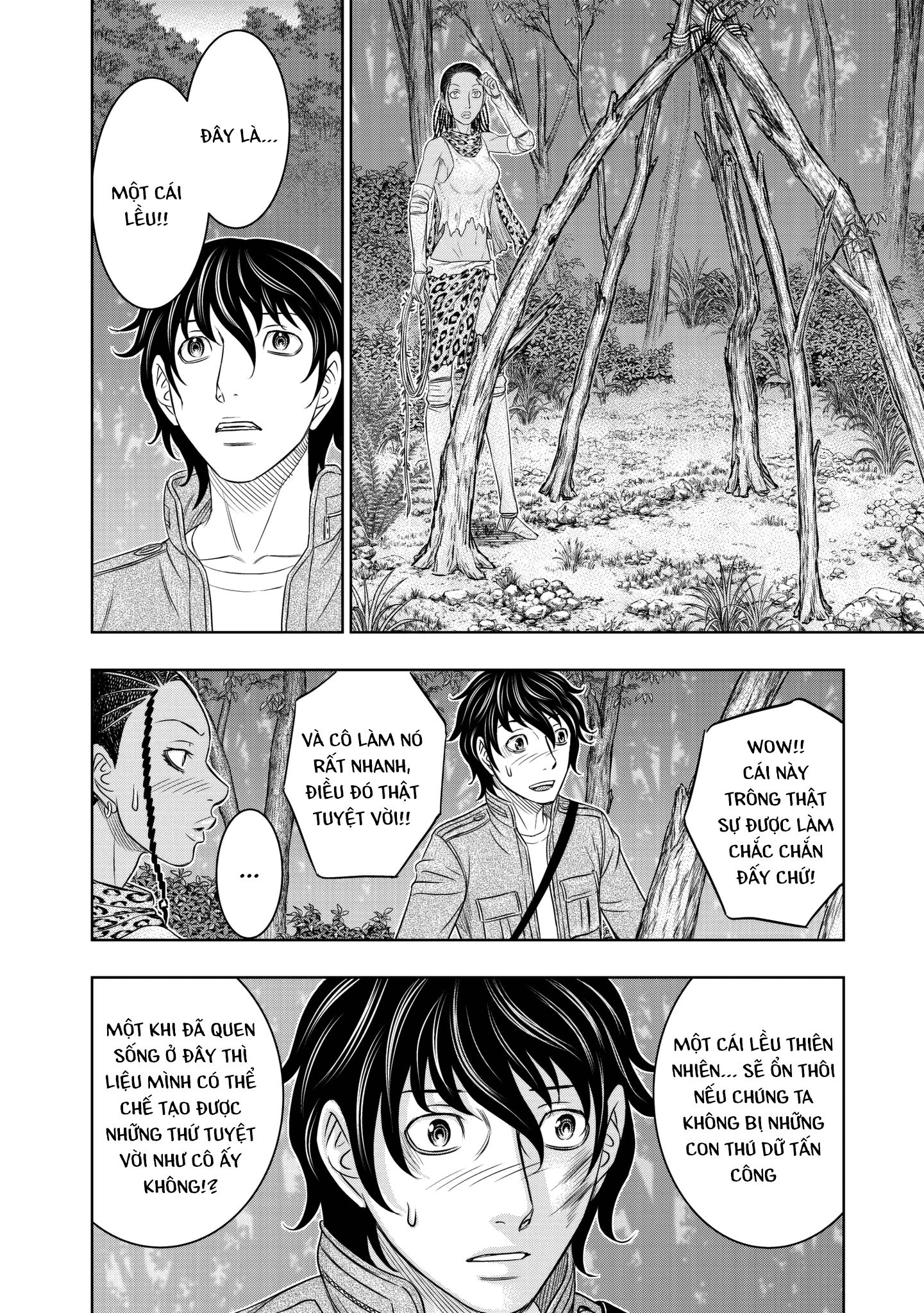 Trở Lại Thời Kì Đồ Đá Chap 19 - Next Chap 20