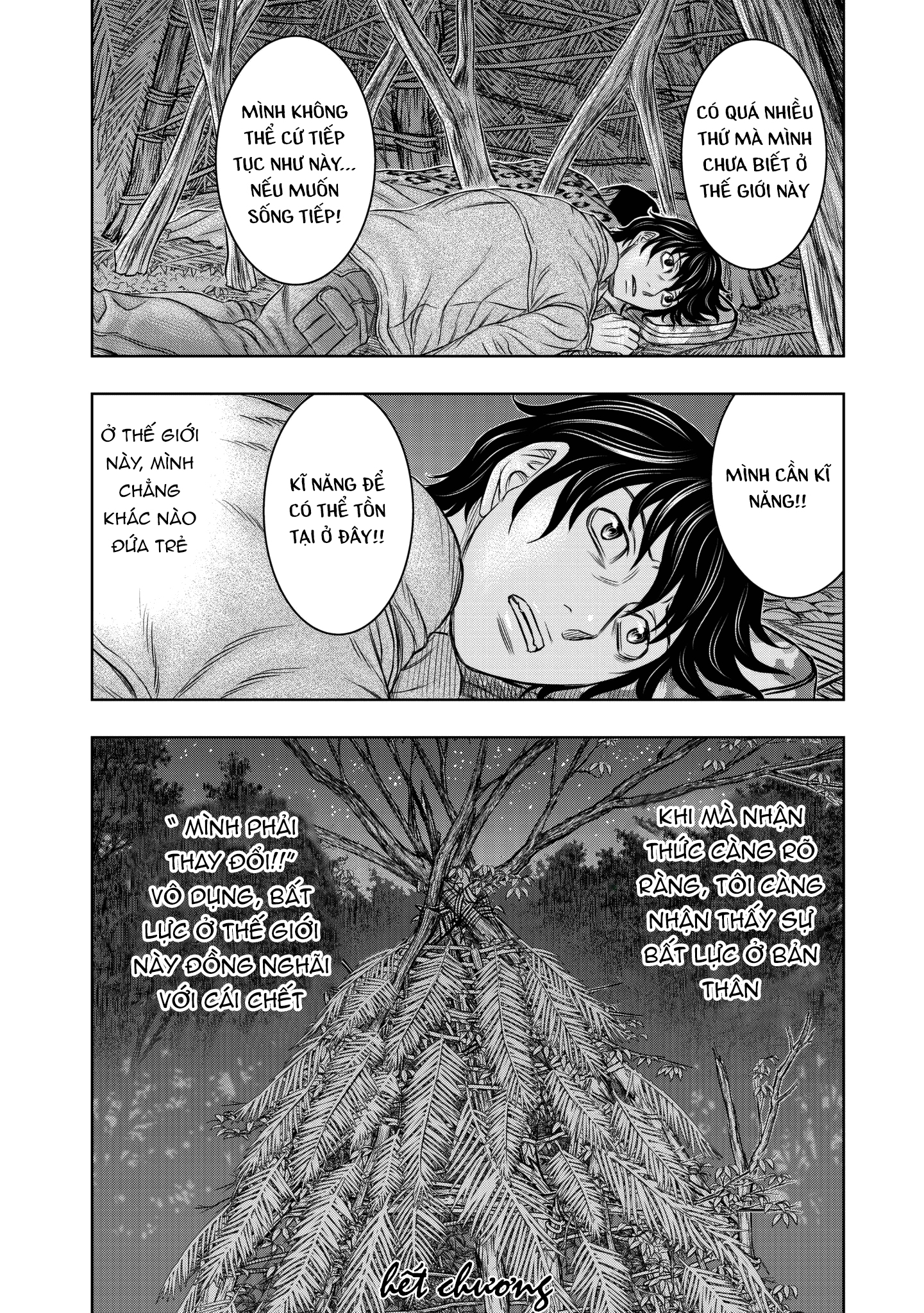 Trở Lại Thời Kì Đồ Đá Chap 19 - Next Chap 20