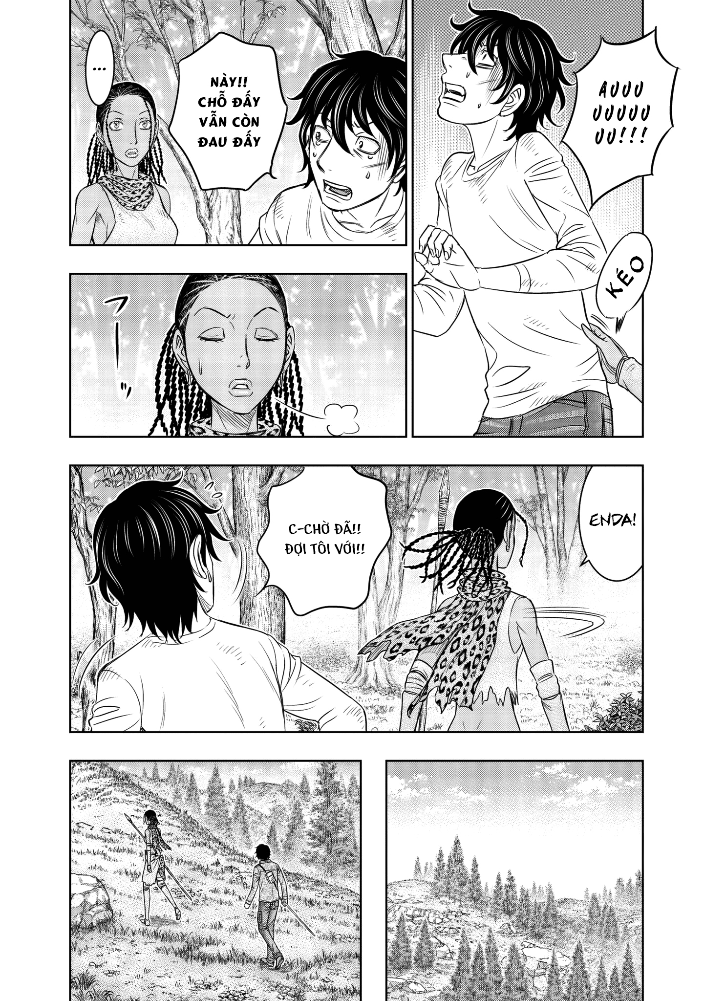 Trở Lại Thời Kì Đồ Đá Chap 20 - Next Chap 21