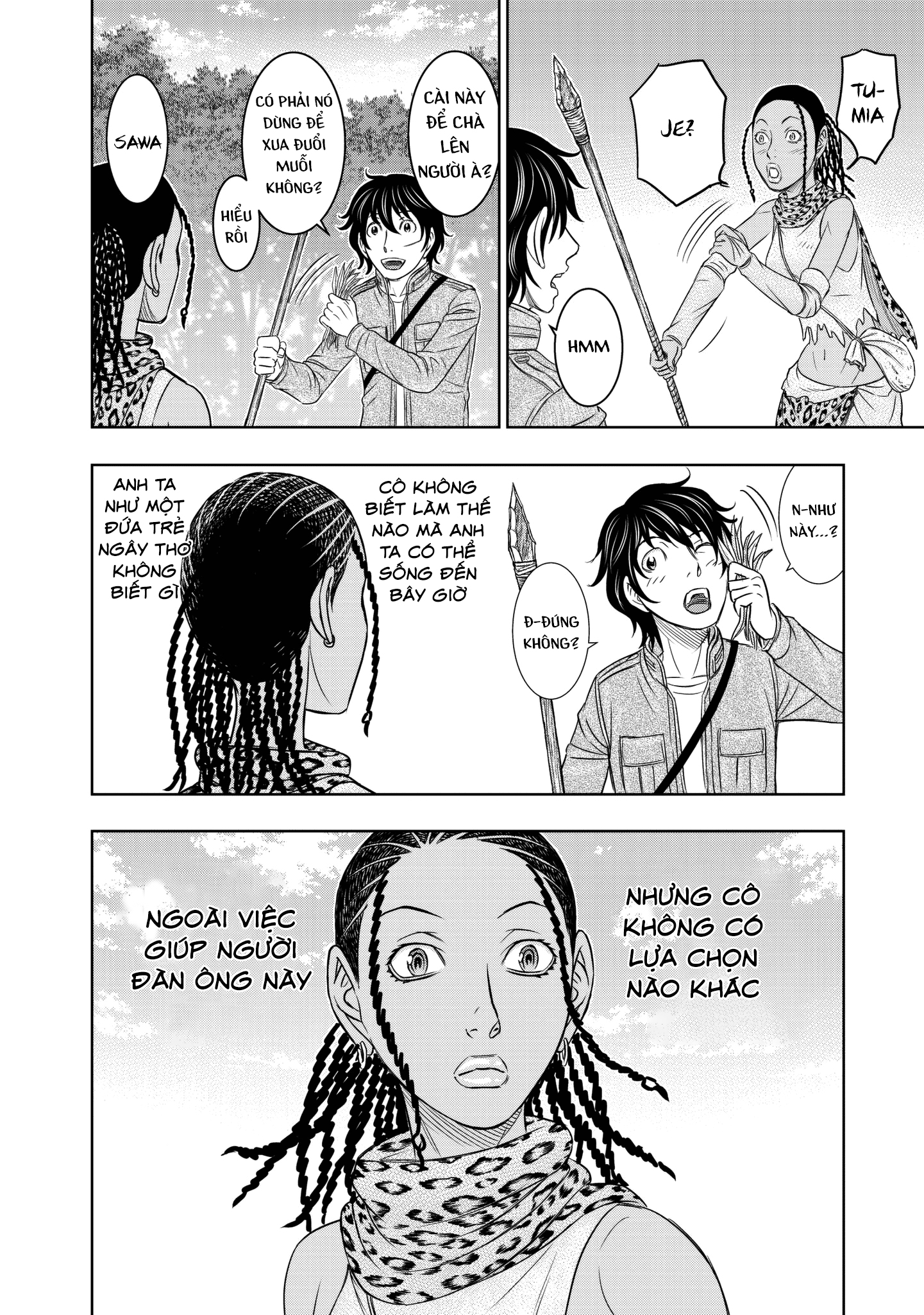 Trở Lại Thời Kì Đồ Đá Chap 20 - Next Chap 21