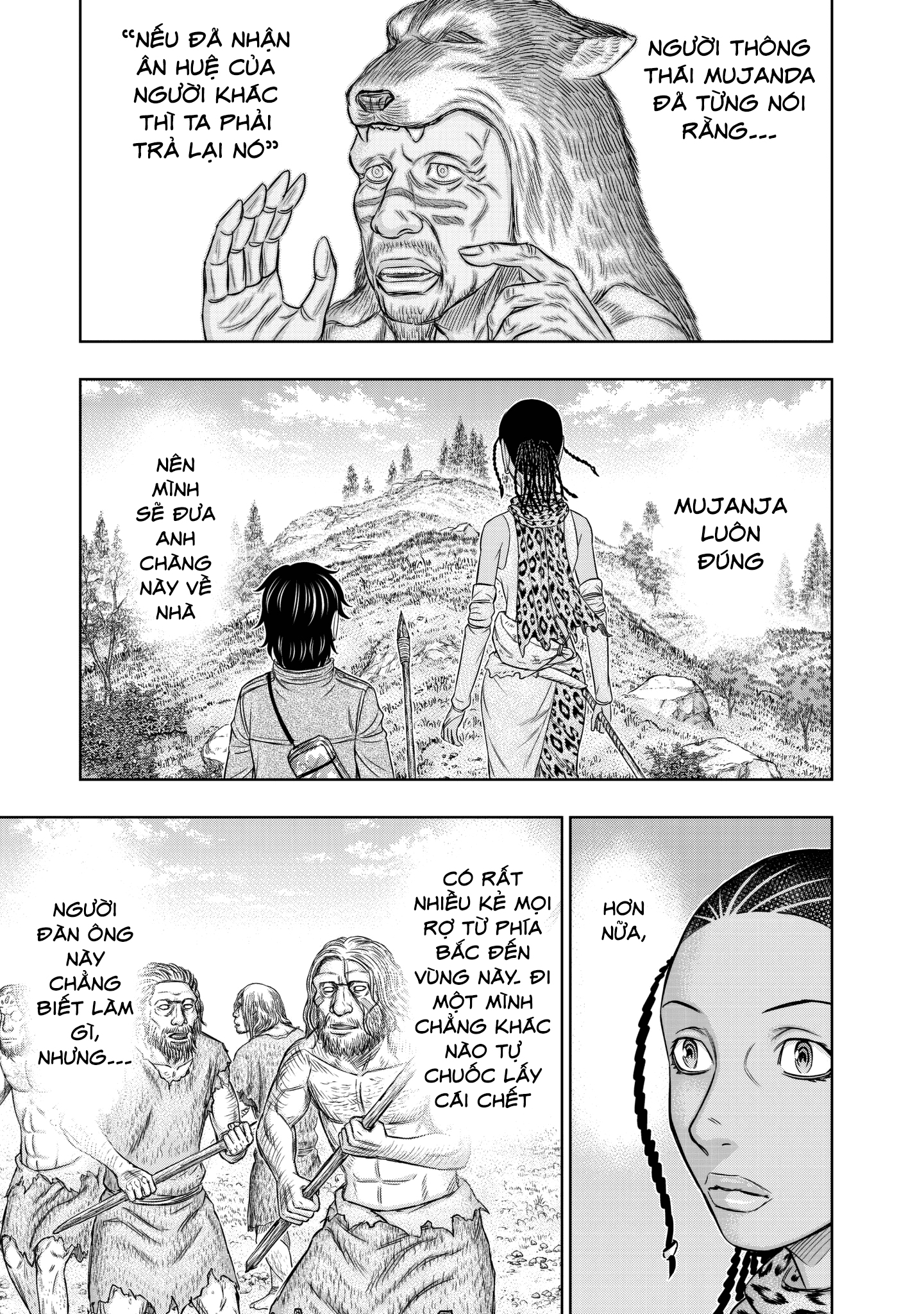 Trở Lại Thời Kì Đồ Đá Chap 20 - Next Chap 21