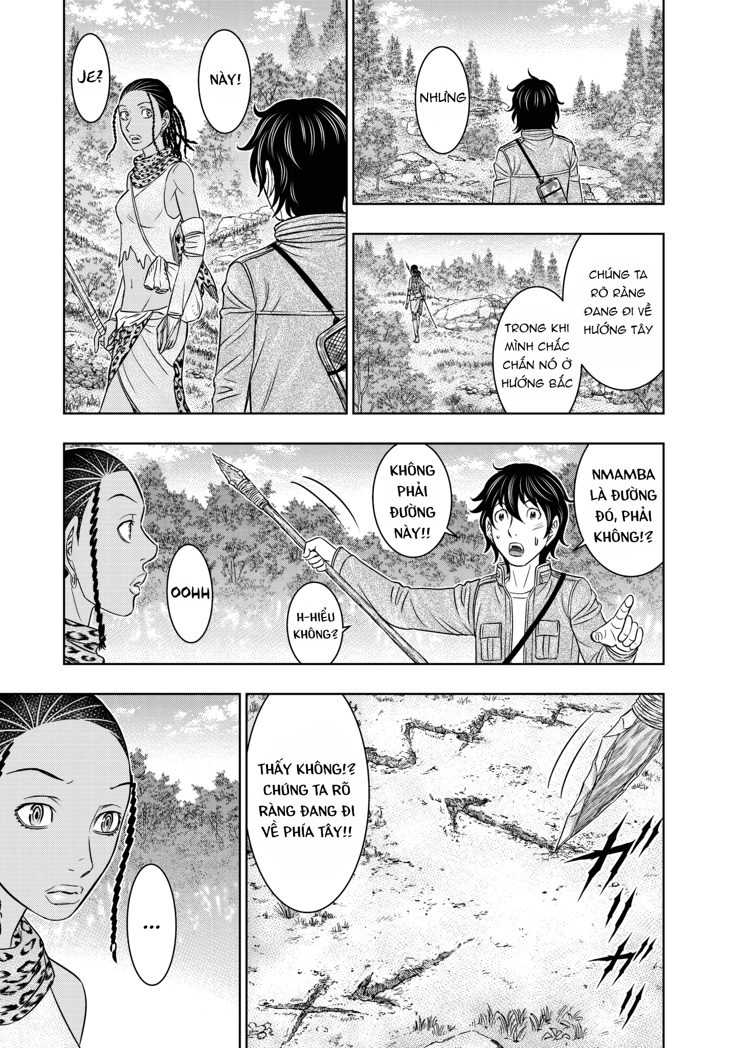 Trở Lại Thời Kì Đồ Đá Chap 20 - Next Chap 21