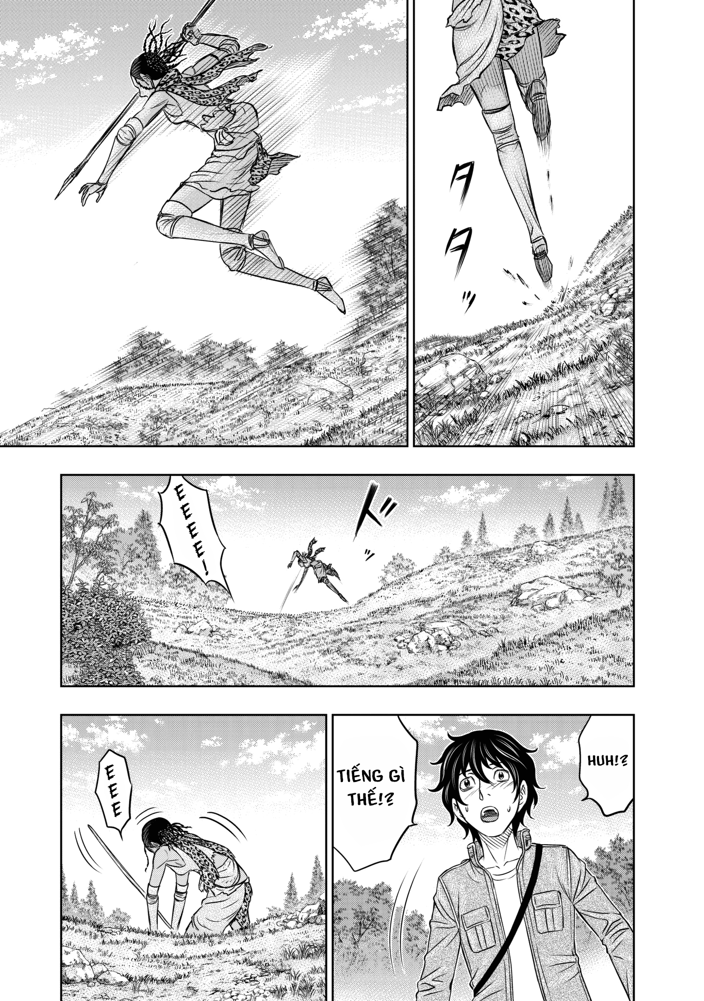 Trở Lại Thời Kì Đồ Đá Chap 20 - Next Chap 21