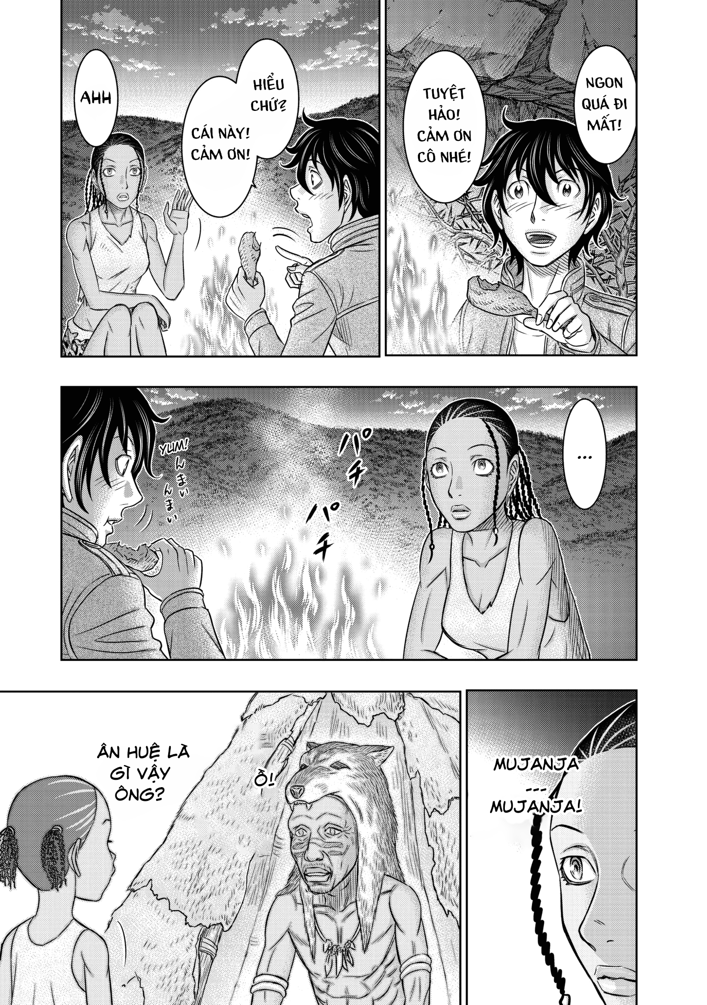 Trở Lại Thời Kì Đồ Đá Chap 20 - Next Chap 21