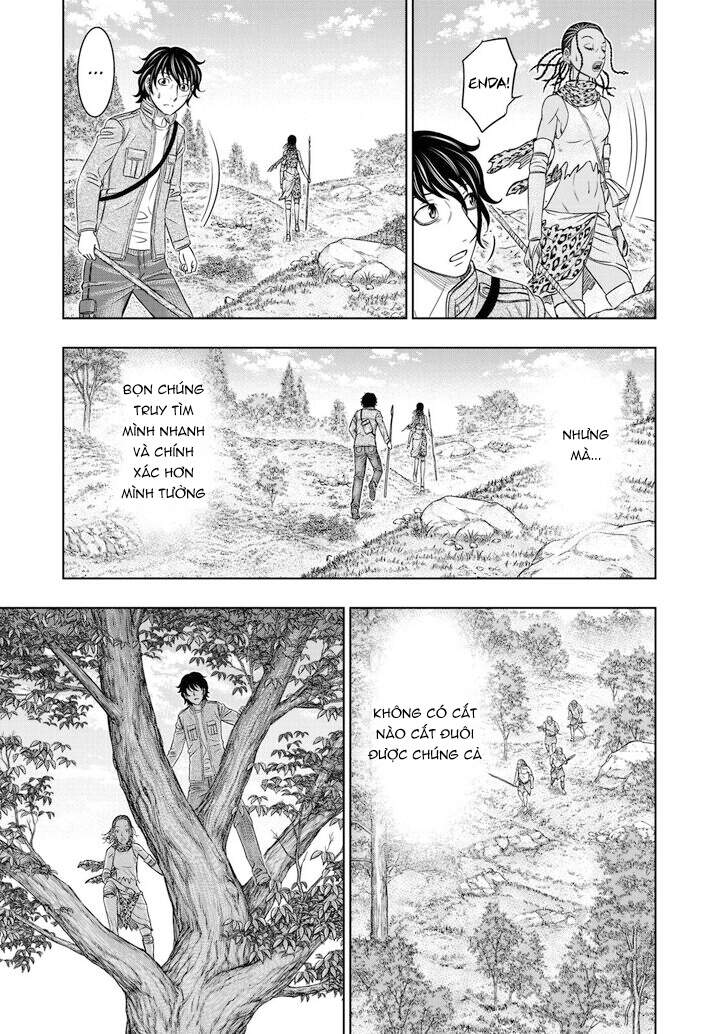 Trở Lại Thời Kì Đồ Đá Chap 21 - Next Chap 22