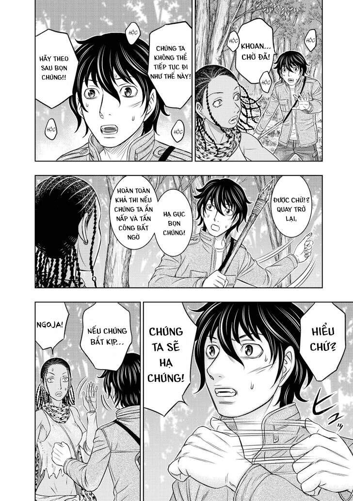 Trở Lại Thời Kì Đồ Đá Chap 21 - Next Chap 22