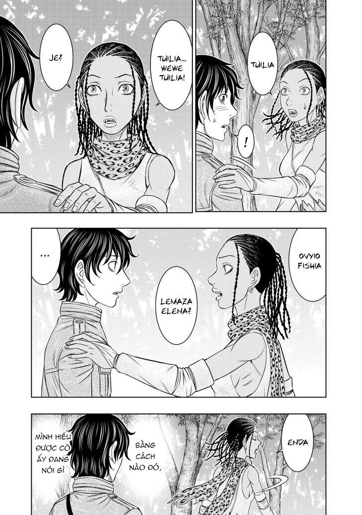 Trở Lại Thời Kì Đồ Đá Chap 21 - Next Chap 22