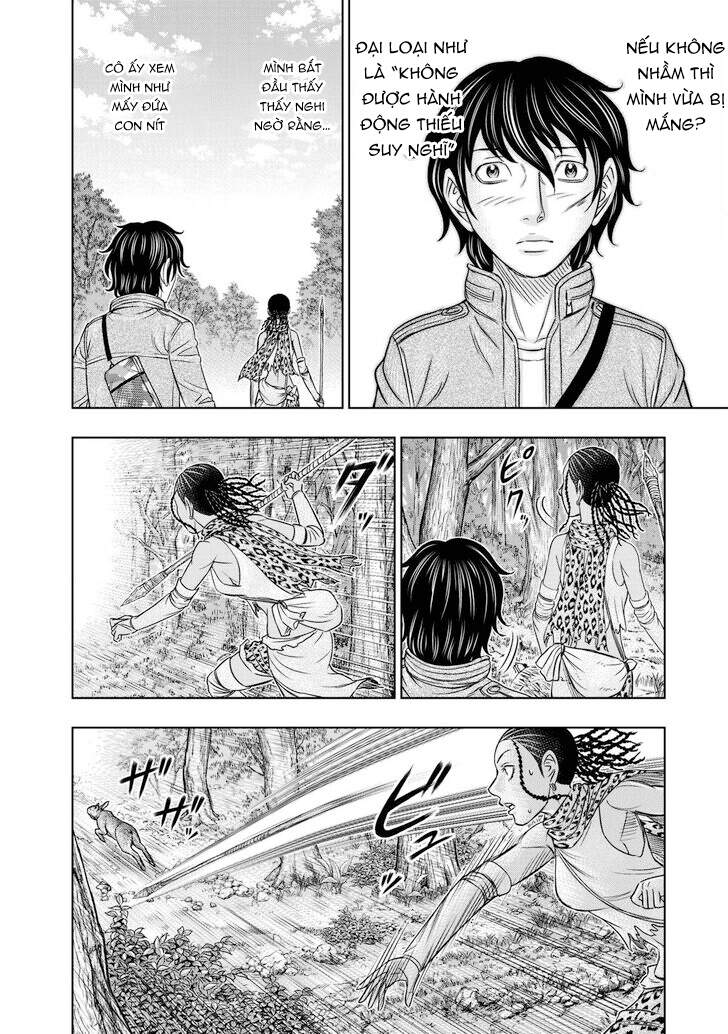 Trở Lại Thời Kì Đồ Đá Chap 21 - Next Chap 22