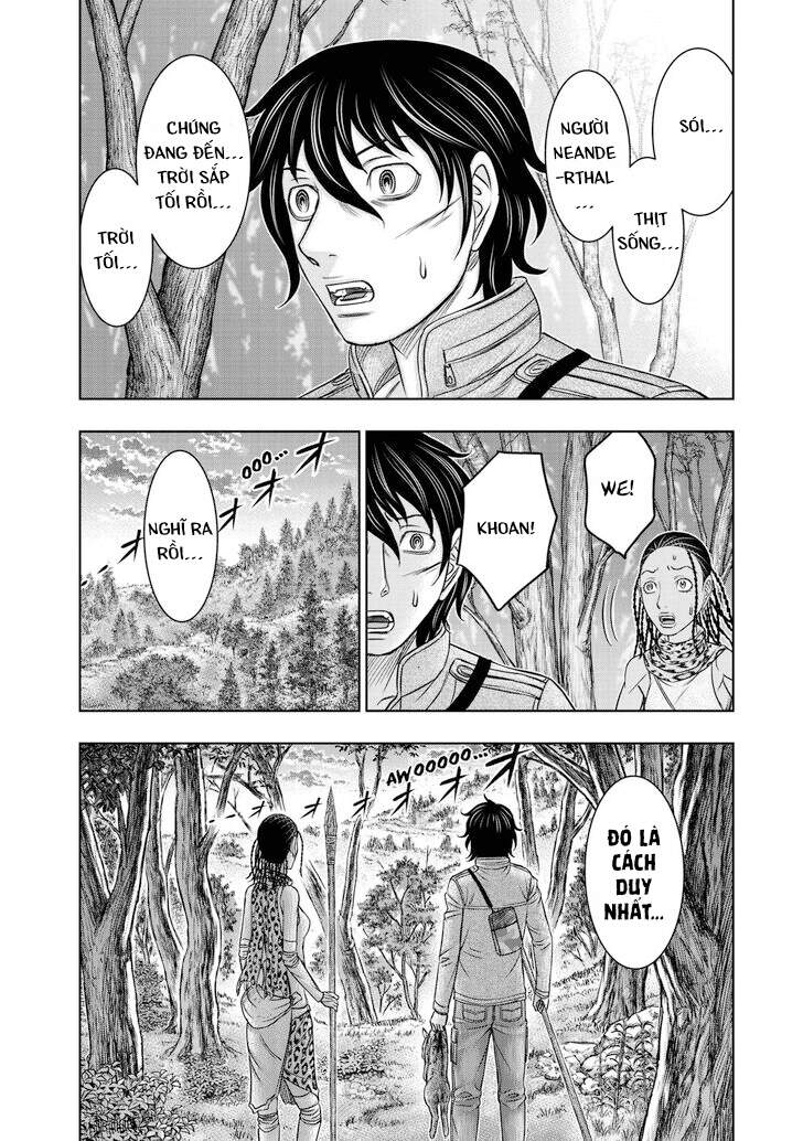 Trở Lại Thời Kì Đồ Đá Chap 21 - Next Chap 22