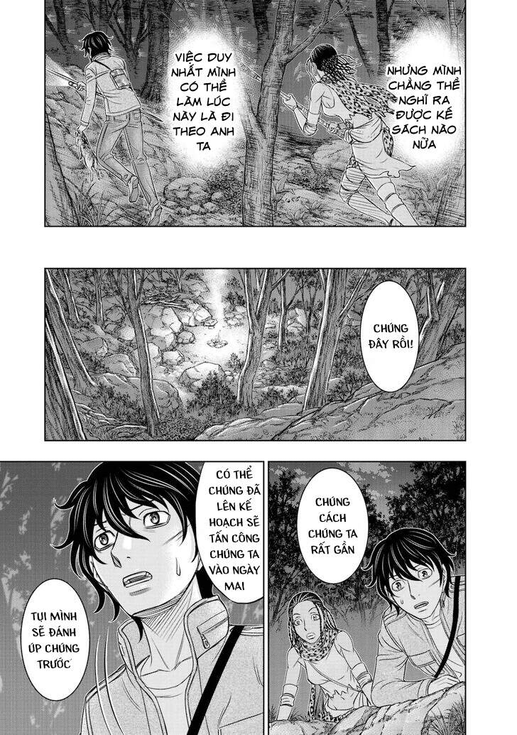 Trở Lại Thời Kì Đồ Đá Chap 21 - Next Chap 22