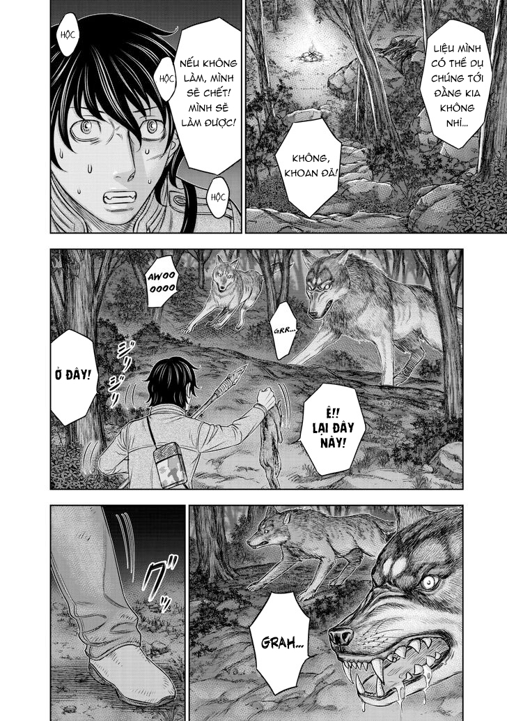 Trở Lại Thời Kì Đồ Đá Chap 22 - Next Chap 23