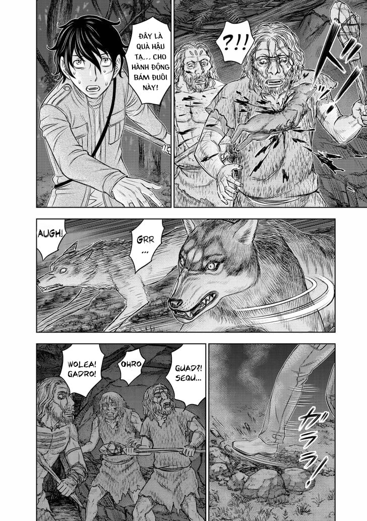 Trở Lại Thời Kì Đồ Đá Chap 22 - Next Chap 23