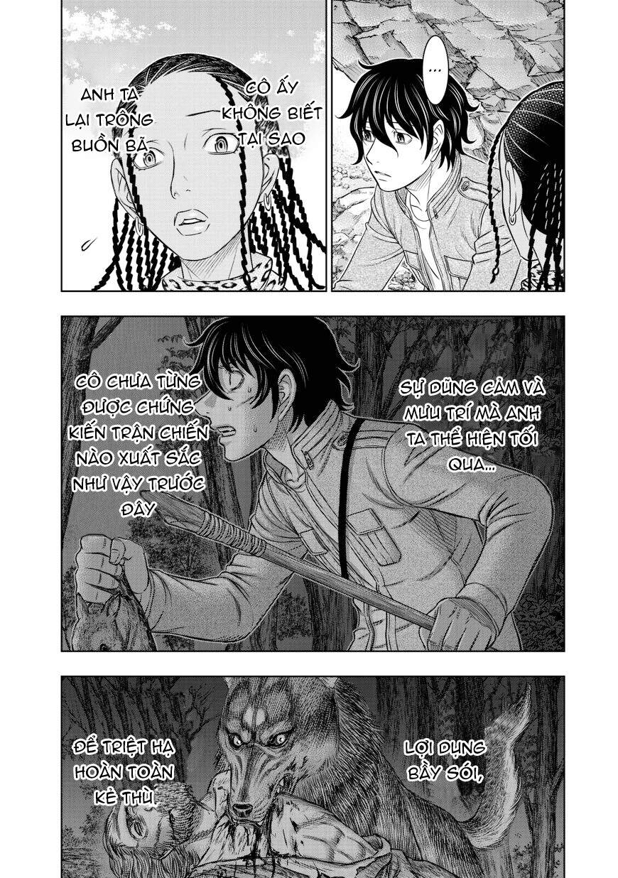 Trở Lại Thời Kì Đồ Đá Chap 23 - Next Chap 24